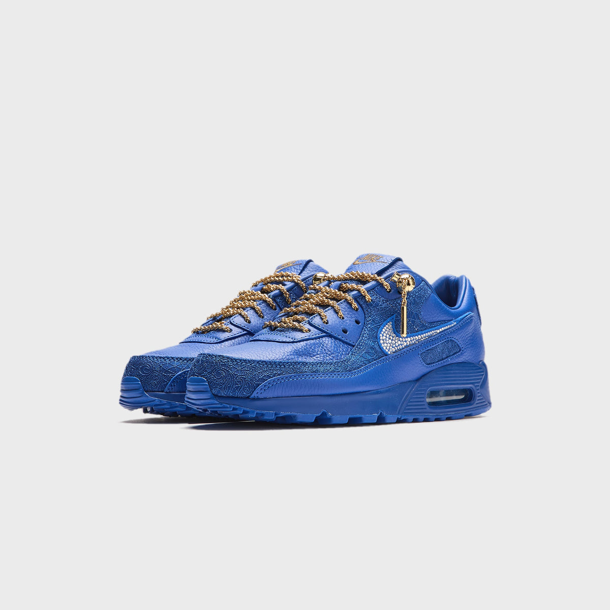 Nike x Victor Solomon Air Max 90 - Varsity Royal / Metallic Gold / Black