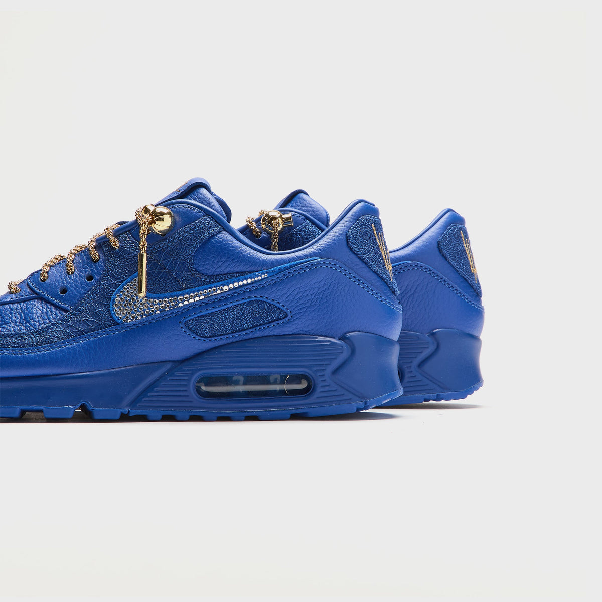 Nike x Victor Solomon Air Max 90 - Varsity Royal / Metallic Gold / Black