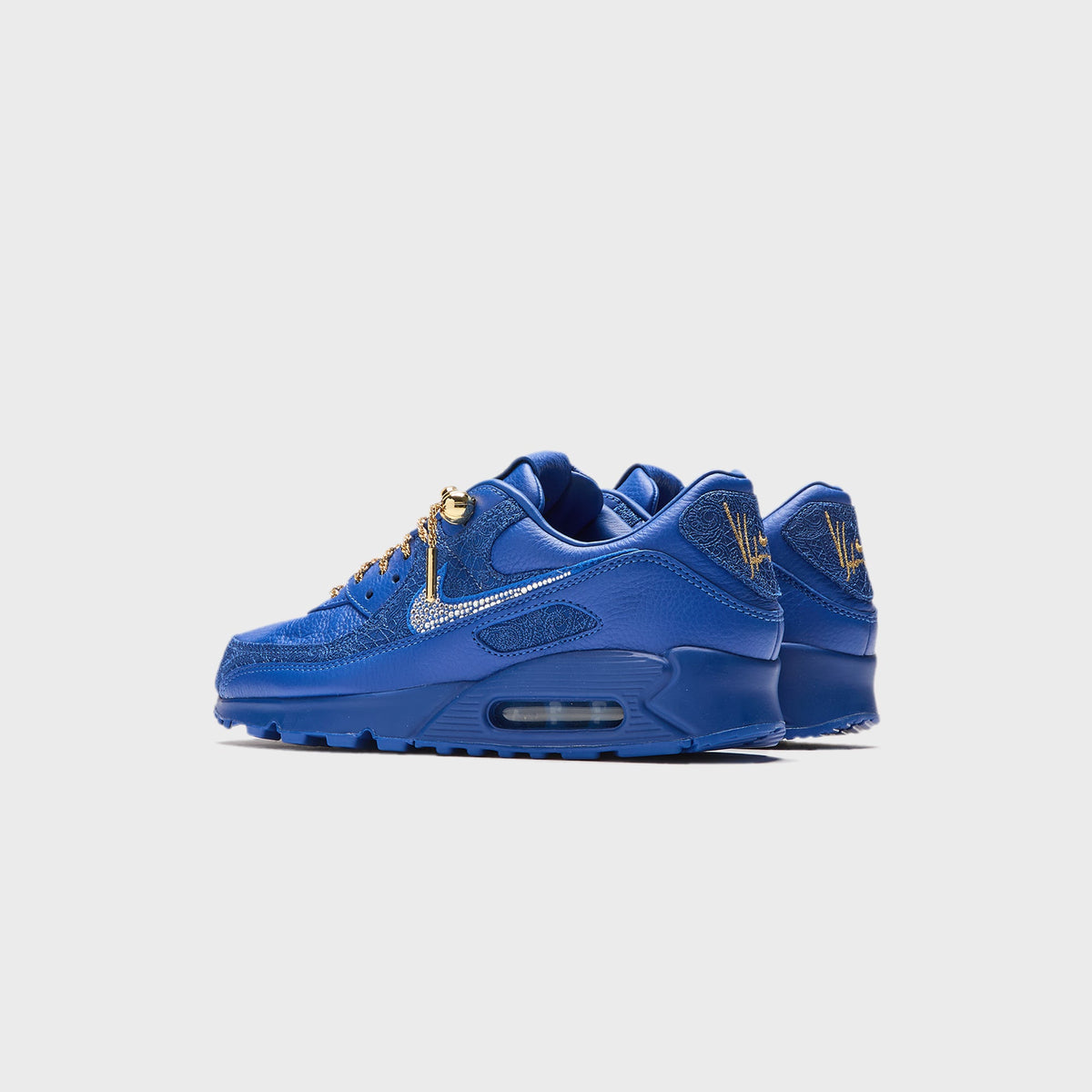 Nike x Victor Solomon Air Max 90 - Varsity Royal / Metallic Gold / Black