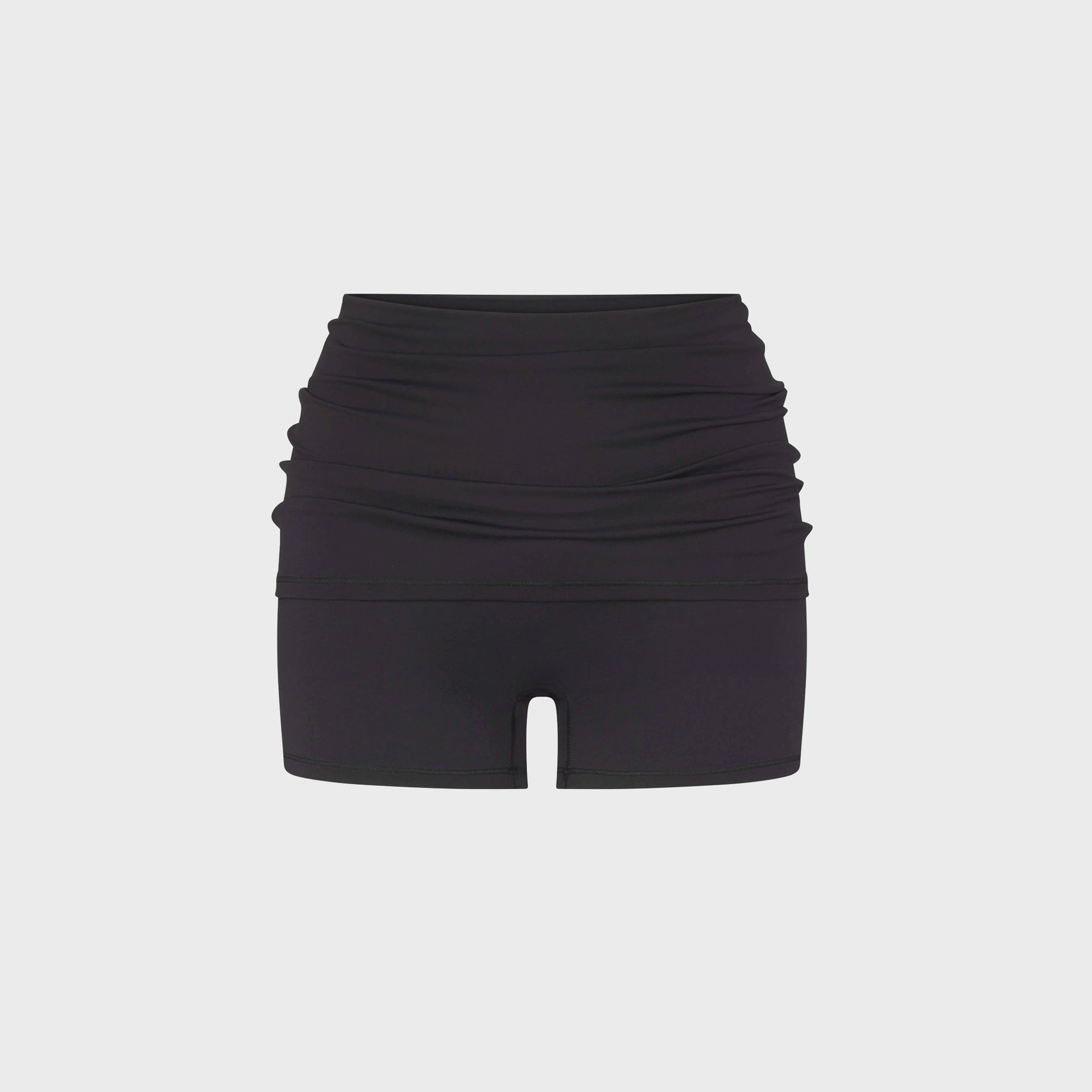 NikeSKIMS Fold-Over Waistband Shorts - Obsidian