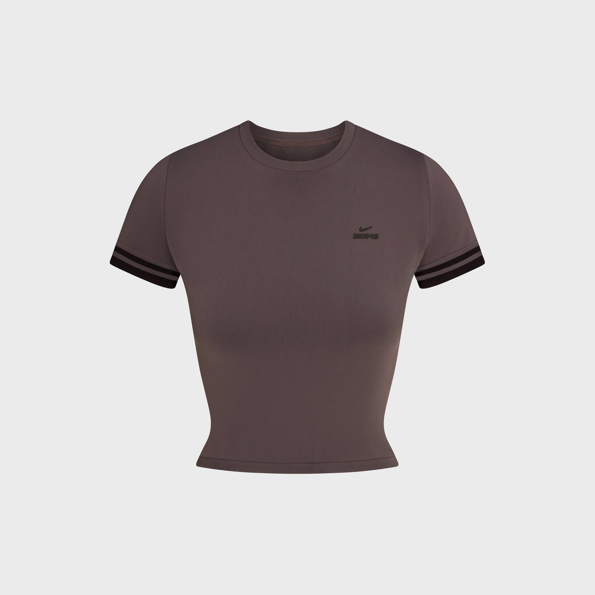 NikeSKIMS Stretch Knit Cropped Top - Resin