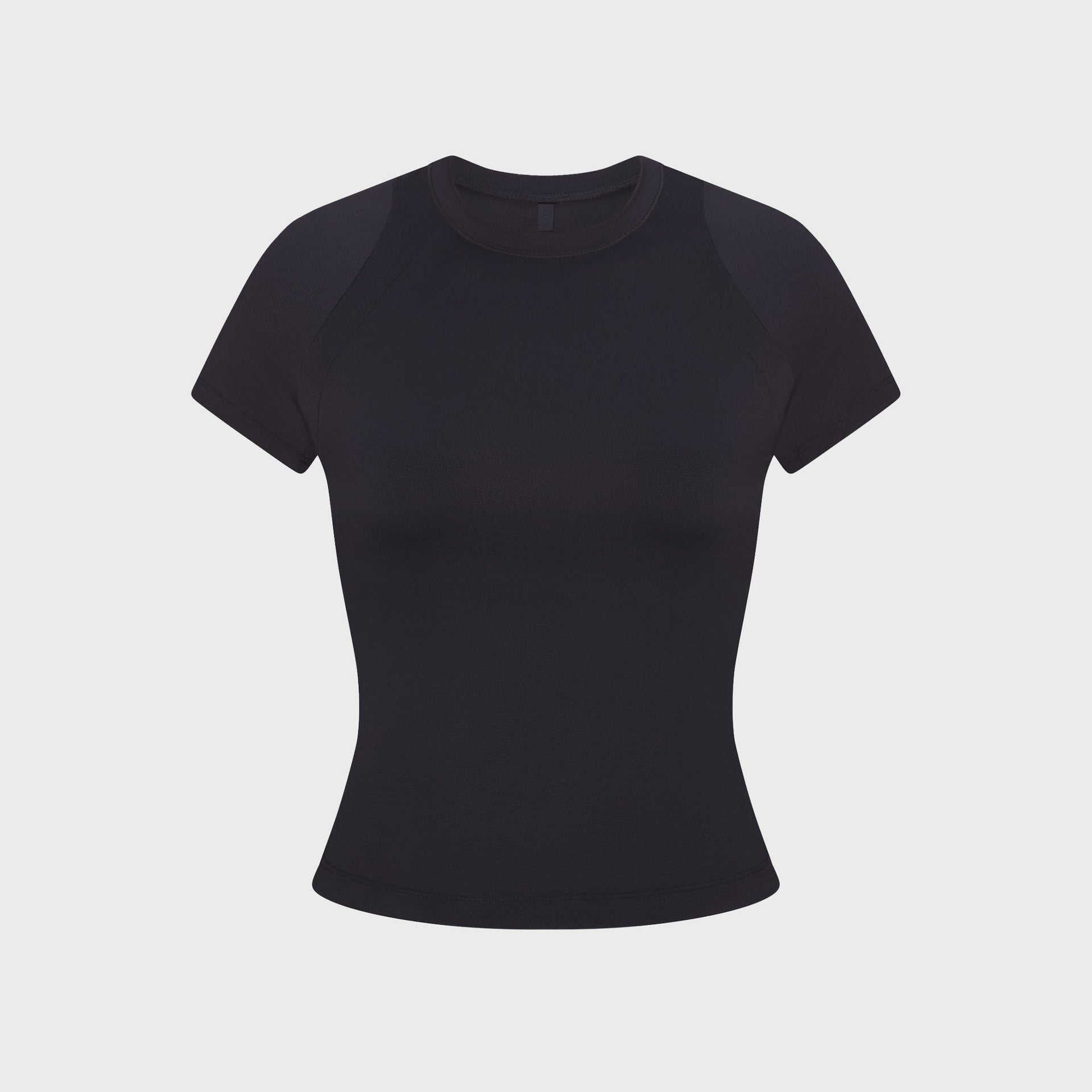 NikeSKIMS Airy Baby Tee - Obsidian
