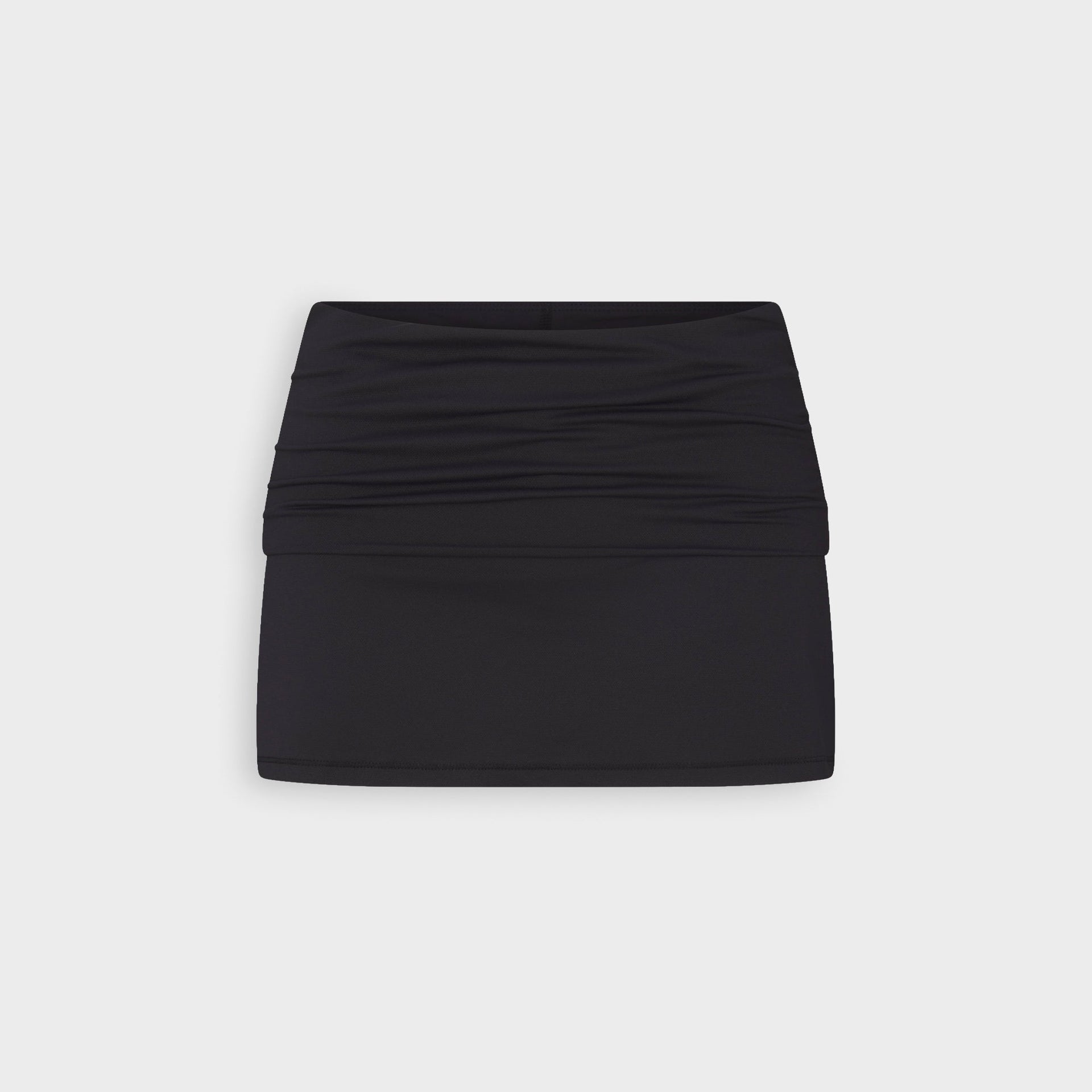 NikeSKIMS Airy Fold Over Skort - Obsidian