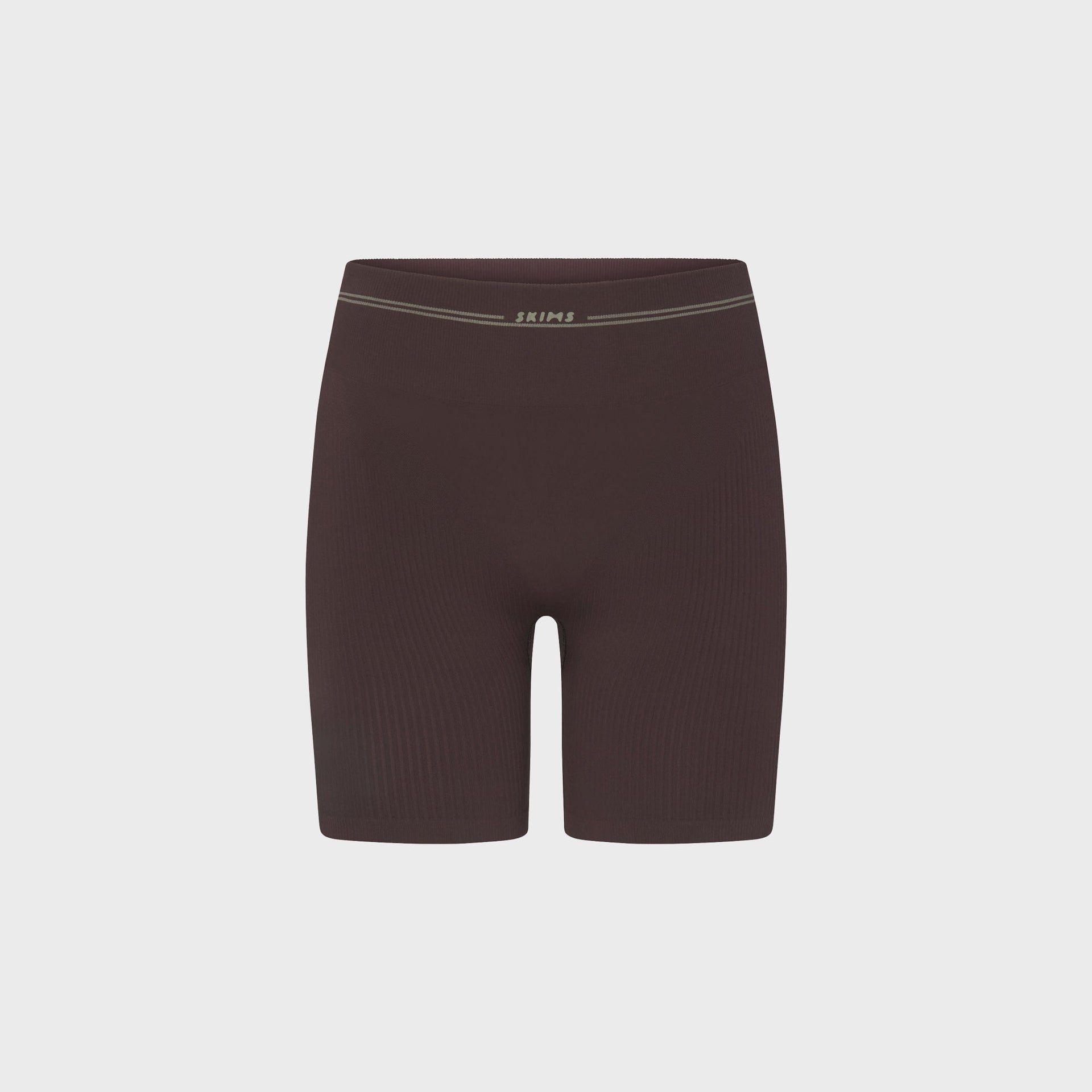 NikeSKIMS Ribbed Seamless Shorts - Phoenix / Truffle