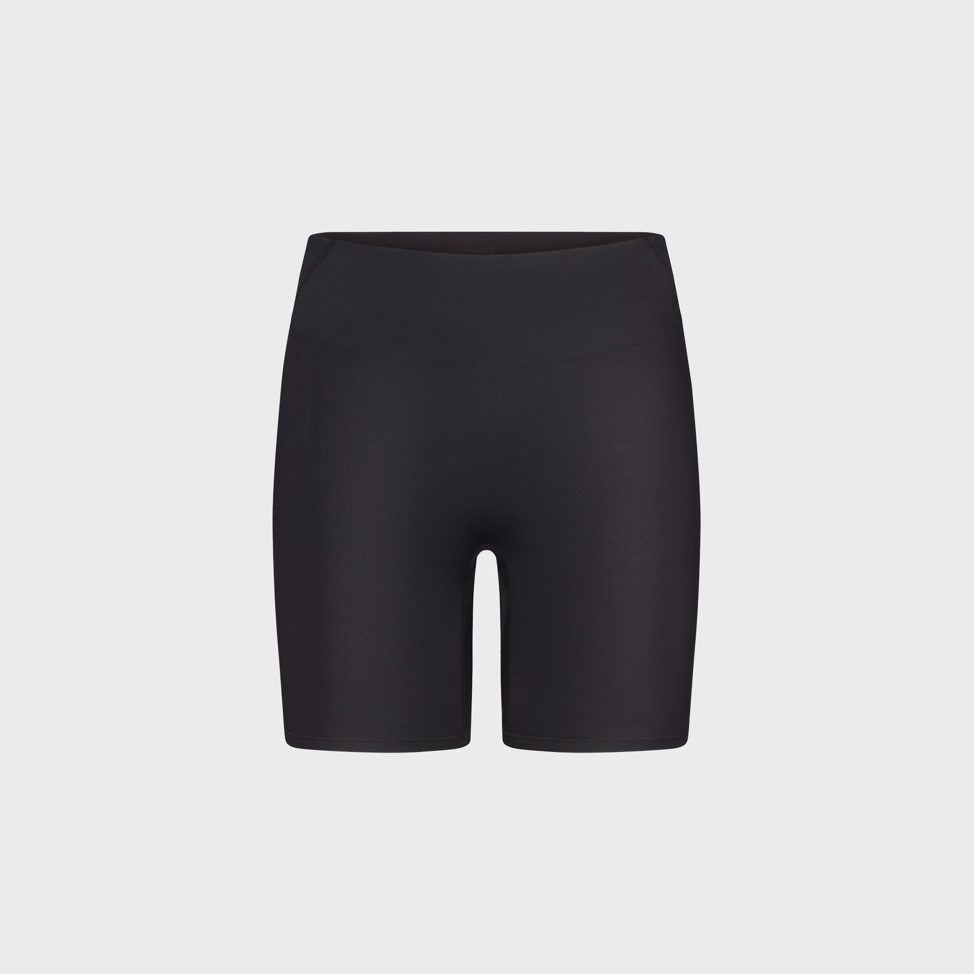 NikeSKIMS Shine Bonded High-Waisted Biker Short - Obsidian