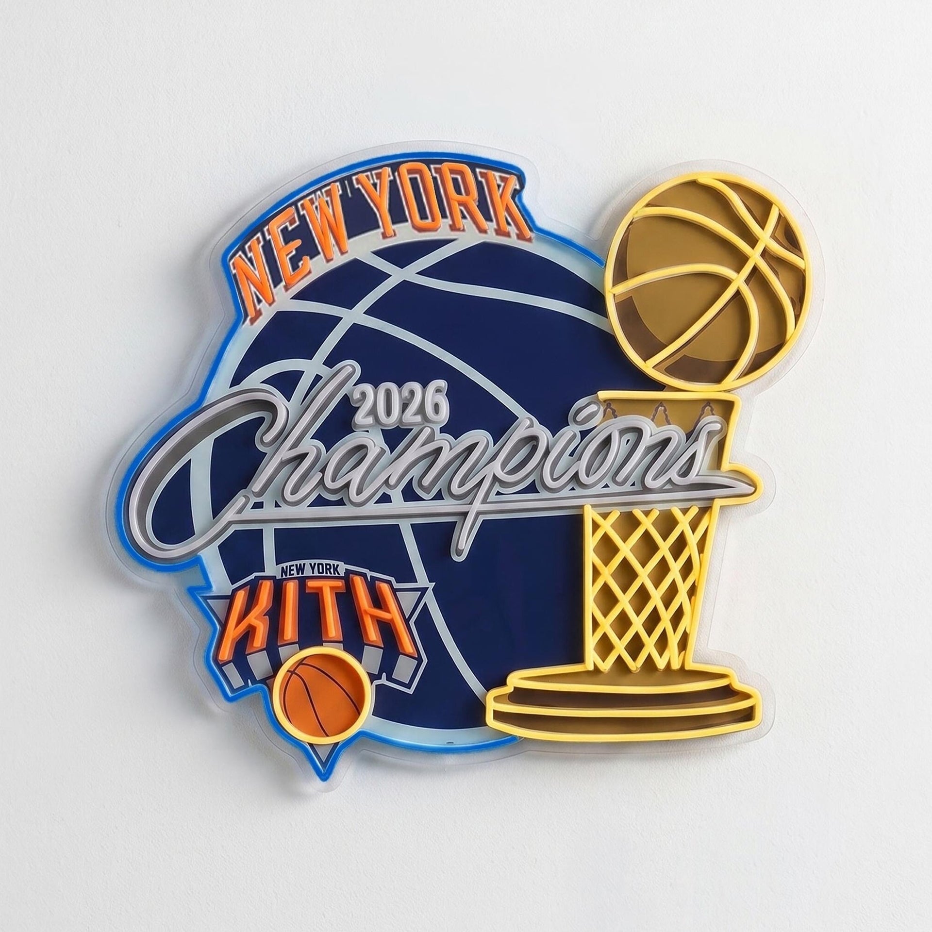 MADE-TO-ORDER | Kith & Yellowpop for the New York Knicks - 2026 Champions - PH