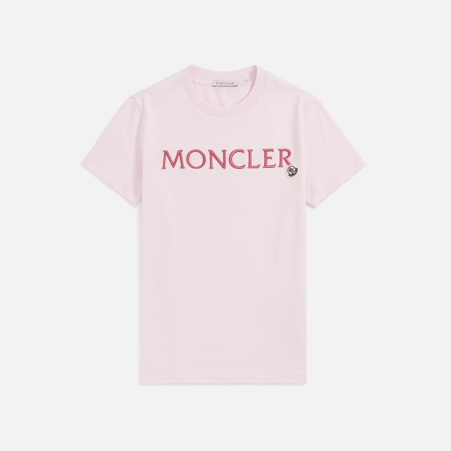 Moncler Tee - Rose Pink