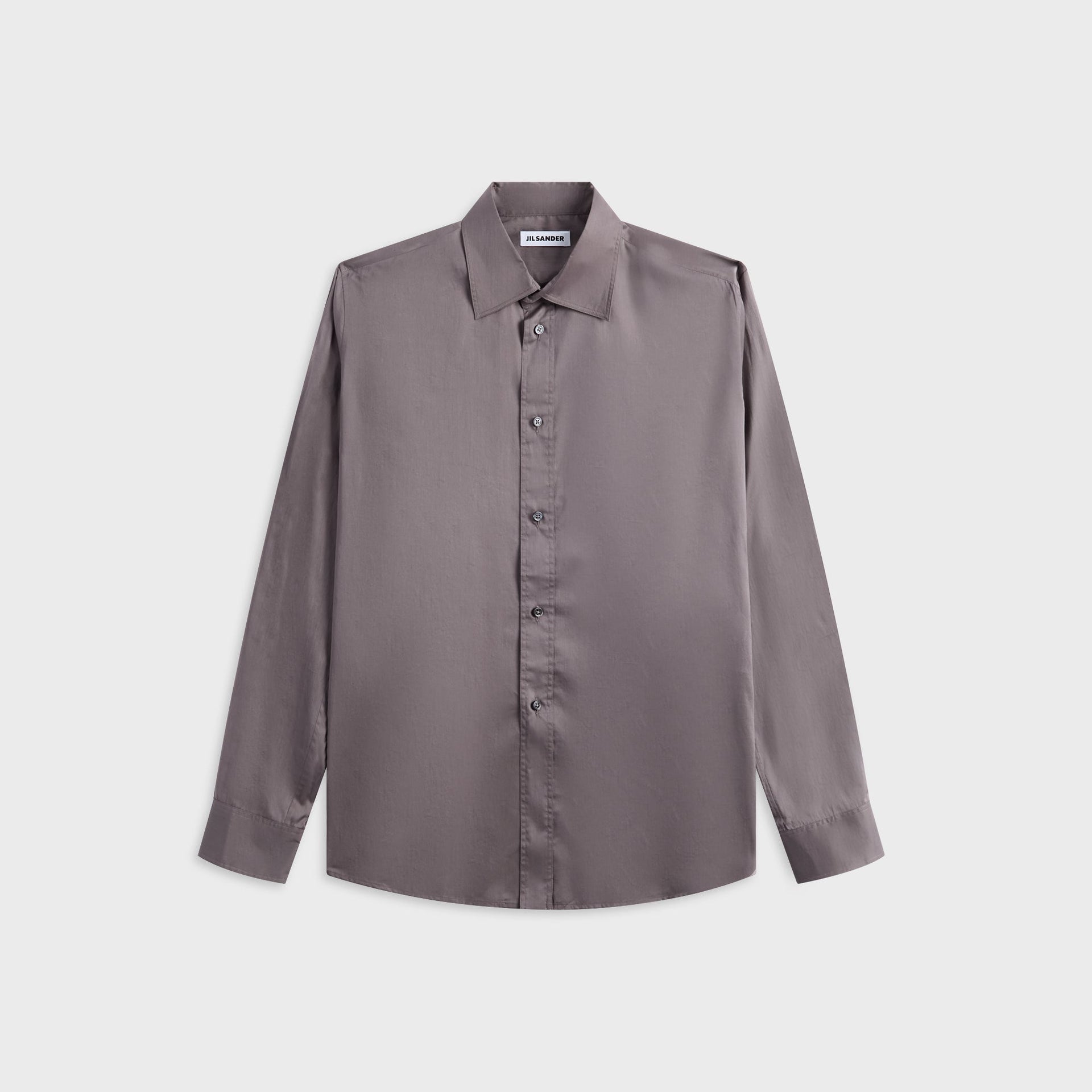 Jil Sander Soft Cotton Mussola Shirt 221 - Koala