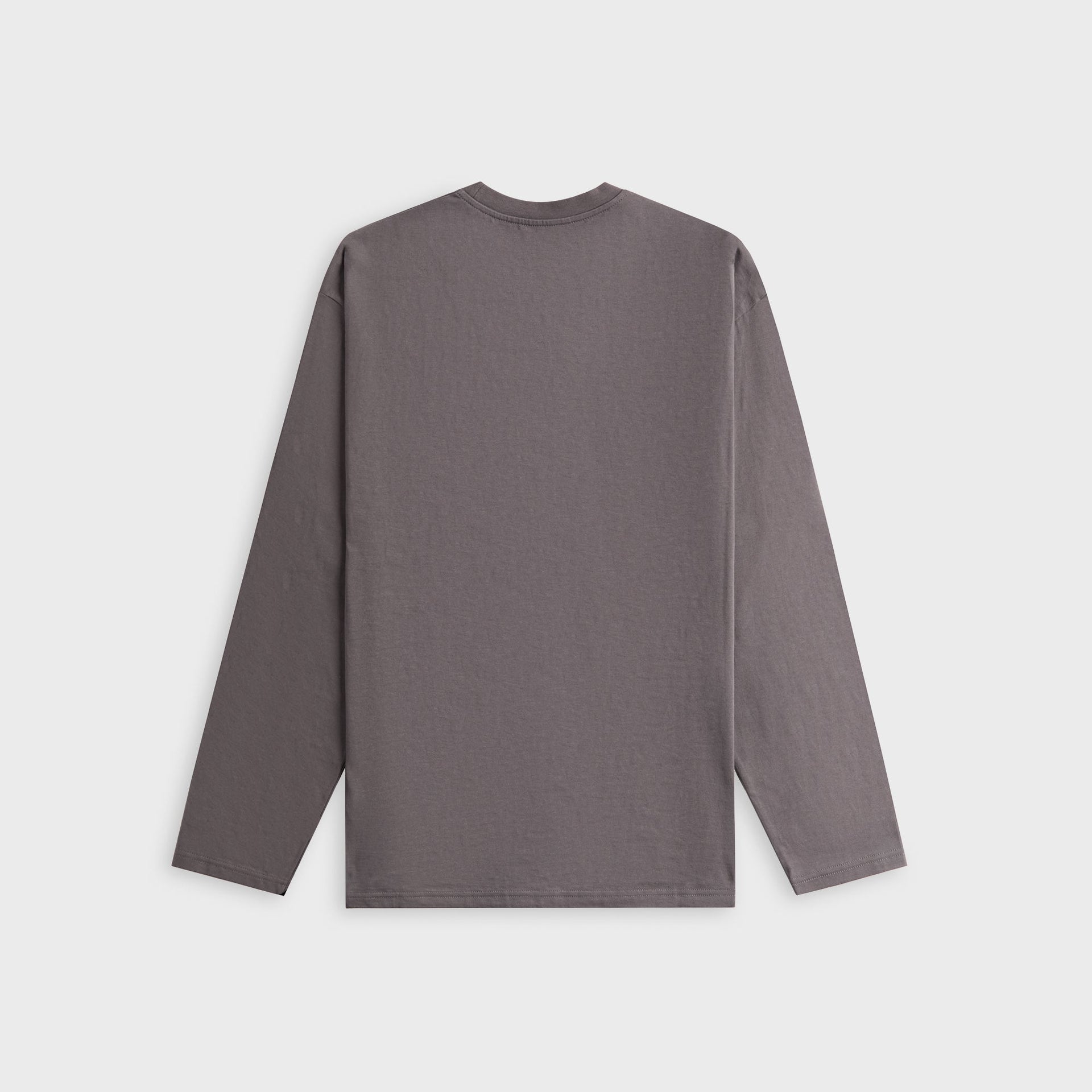 Jil Sander Crewneck Long Sleeve Tee - Pebble