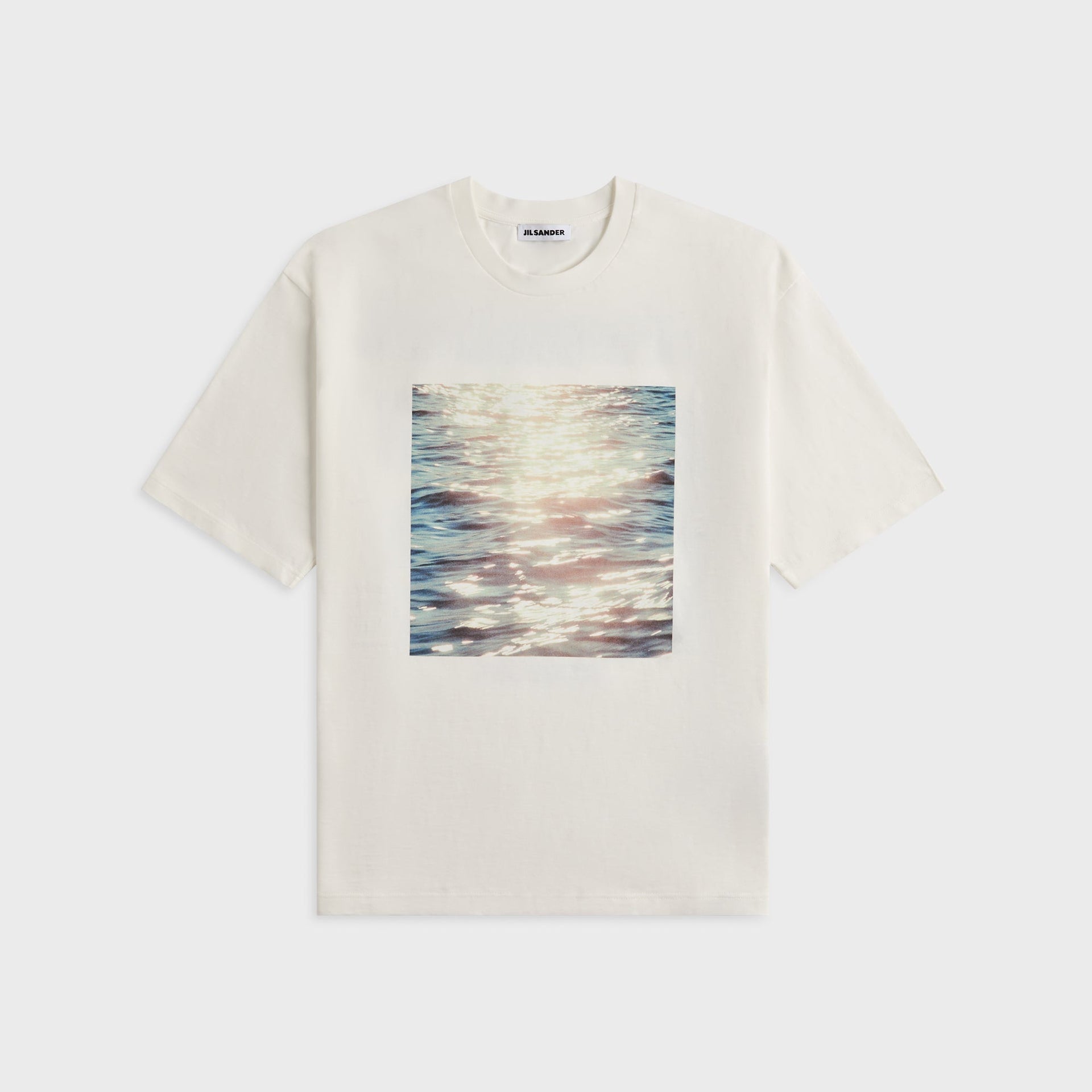 Jil Sander Wanderlust Crewneck Tee - Medium Shade Photograph