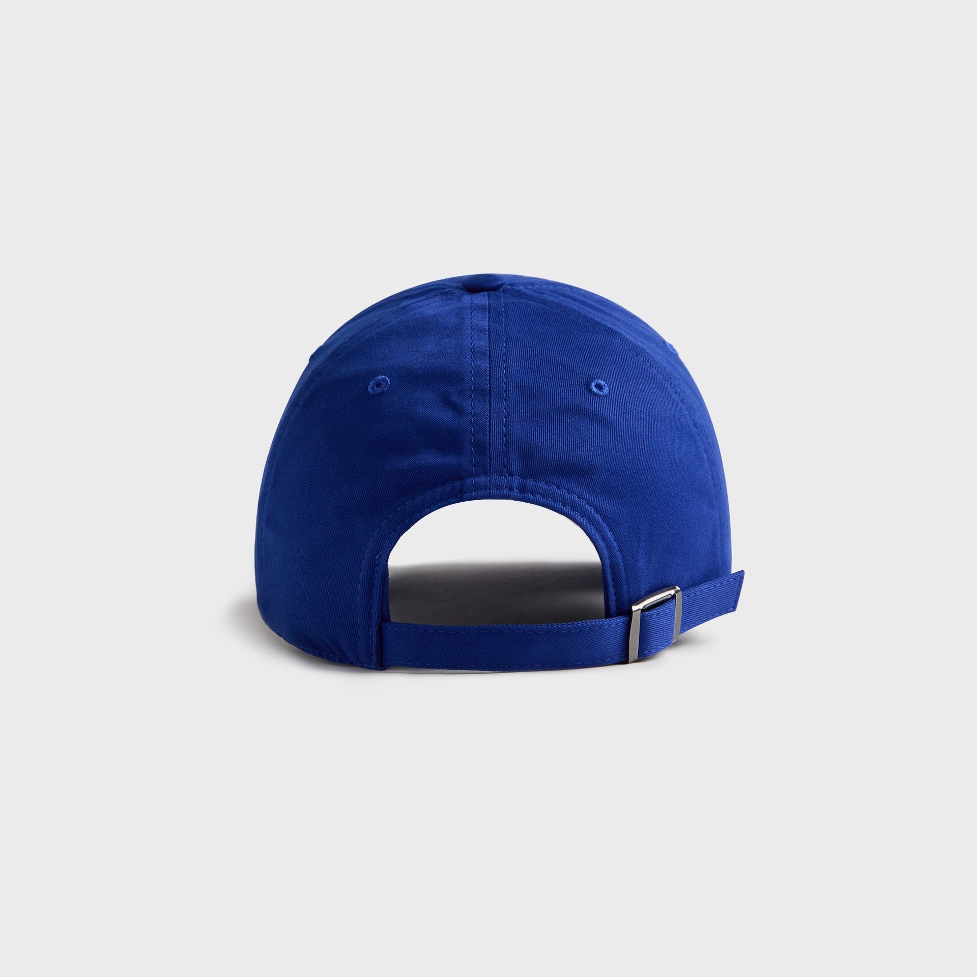 Jil Sander 23 Embroidered Cap  - Bluebell