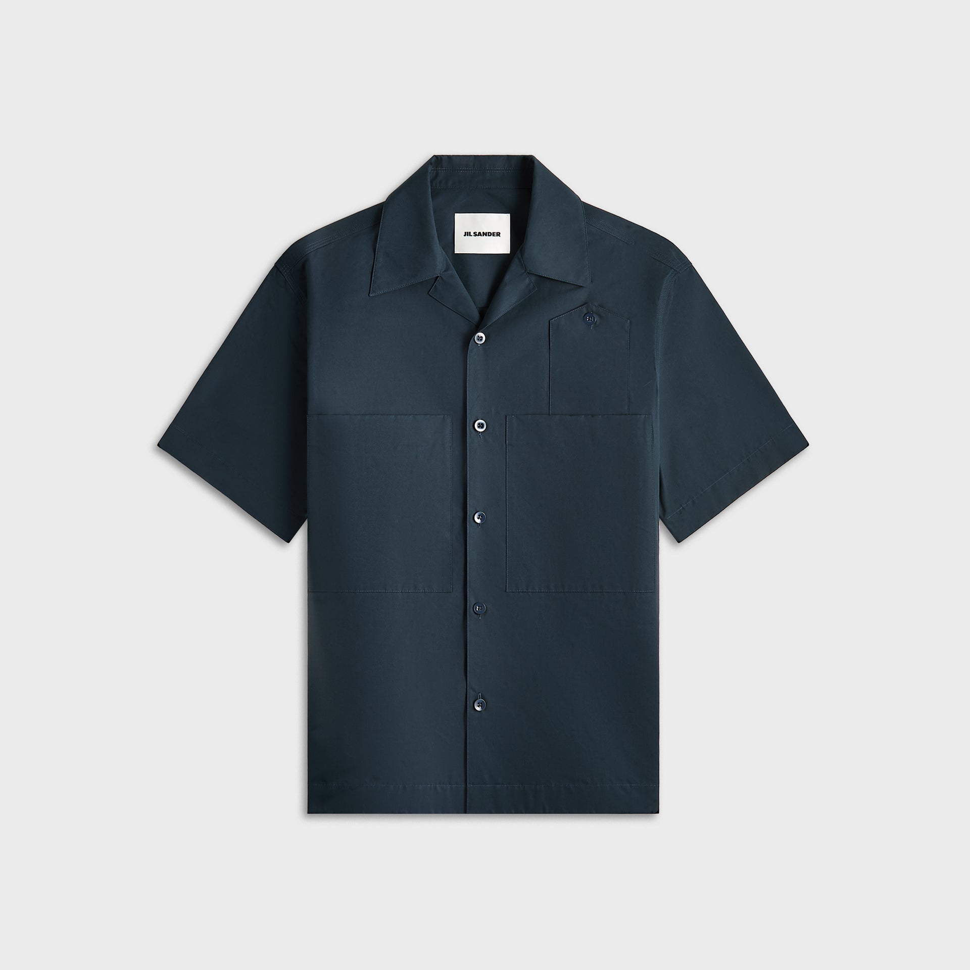 Jil Sander Heavy Organic Cotton Poplin Uniform - Grey