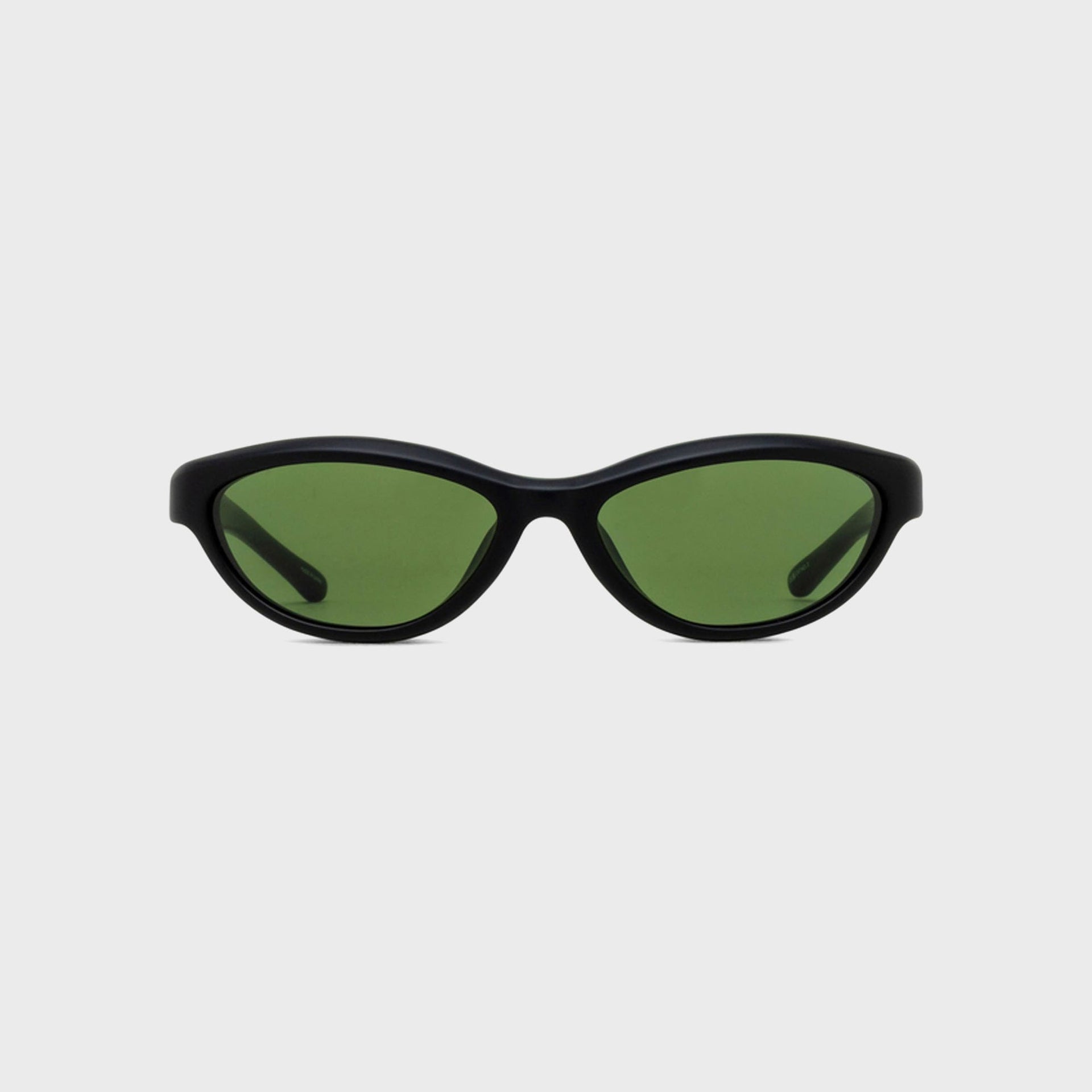 Jacquemus Curvo Sunglasses in Matt Black