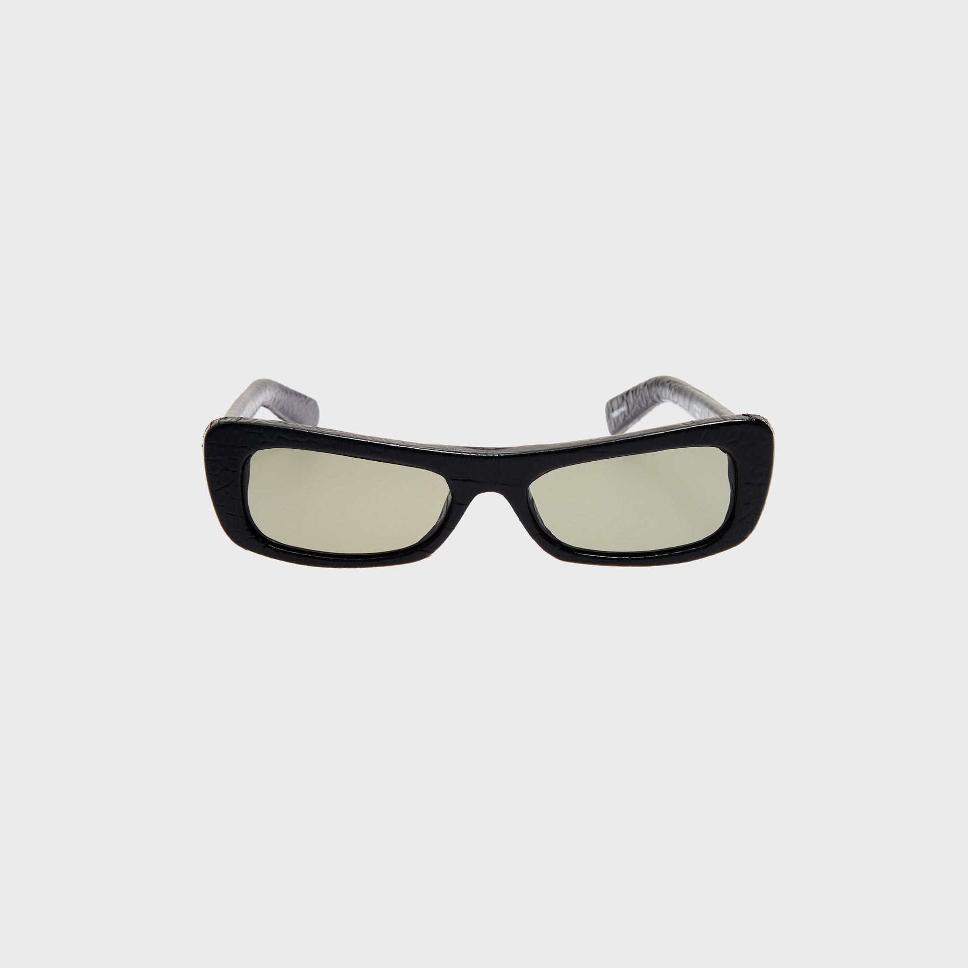 Jacquemus Capri Sunglasses - Black Croc
