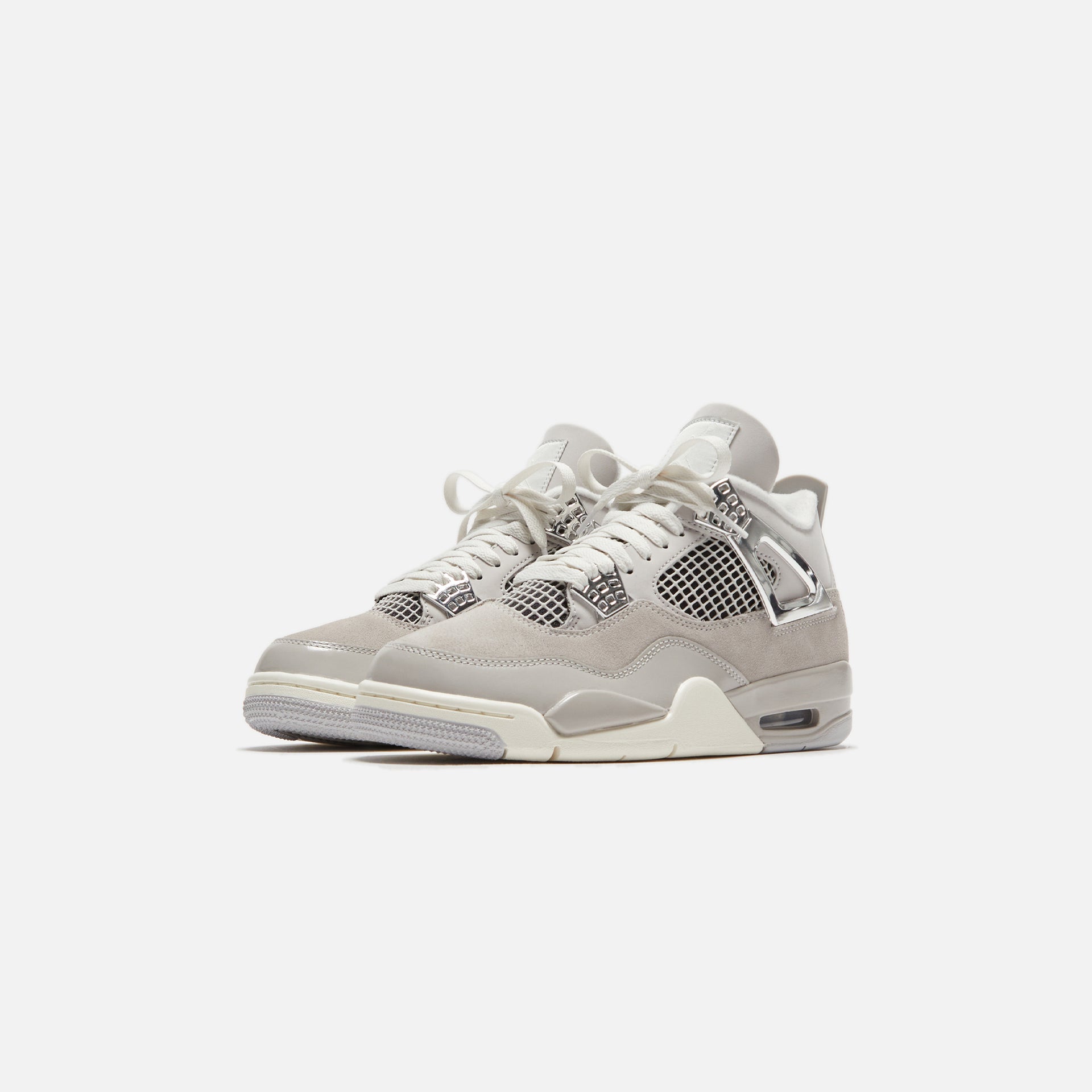 Nike WMNS Air Jordan 4 Retro - Light Iron Ore / Sail / Neutral Grey