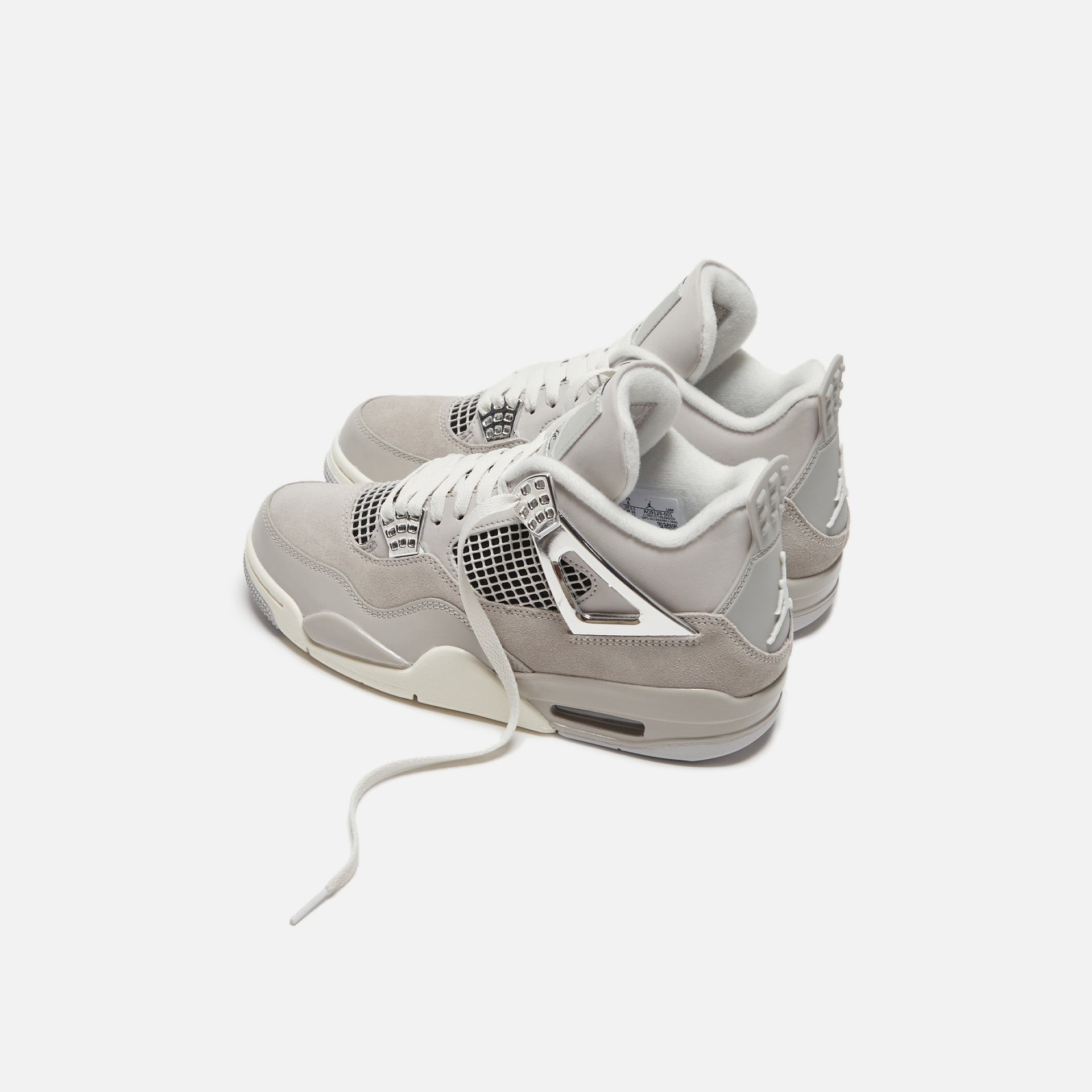 Nike WMNS Air Jordan 4 Retro - Light Iron Ore / Sail / Neutral Grey