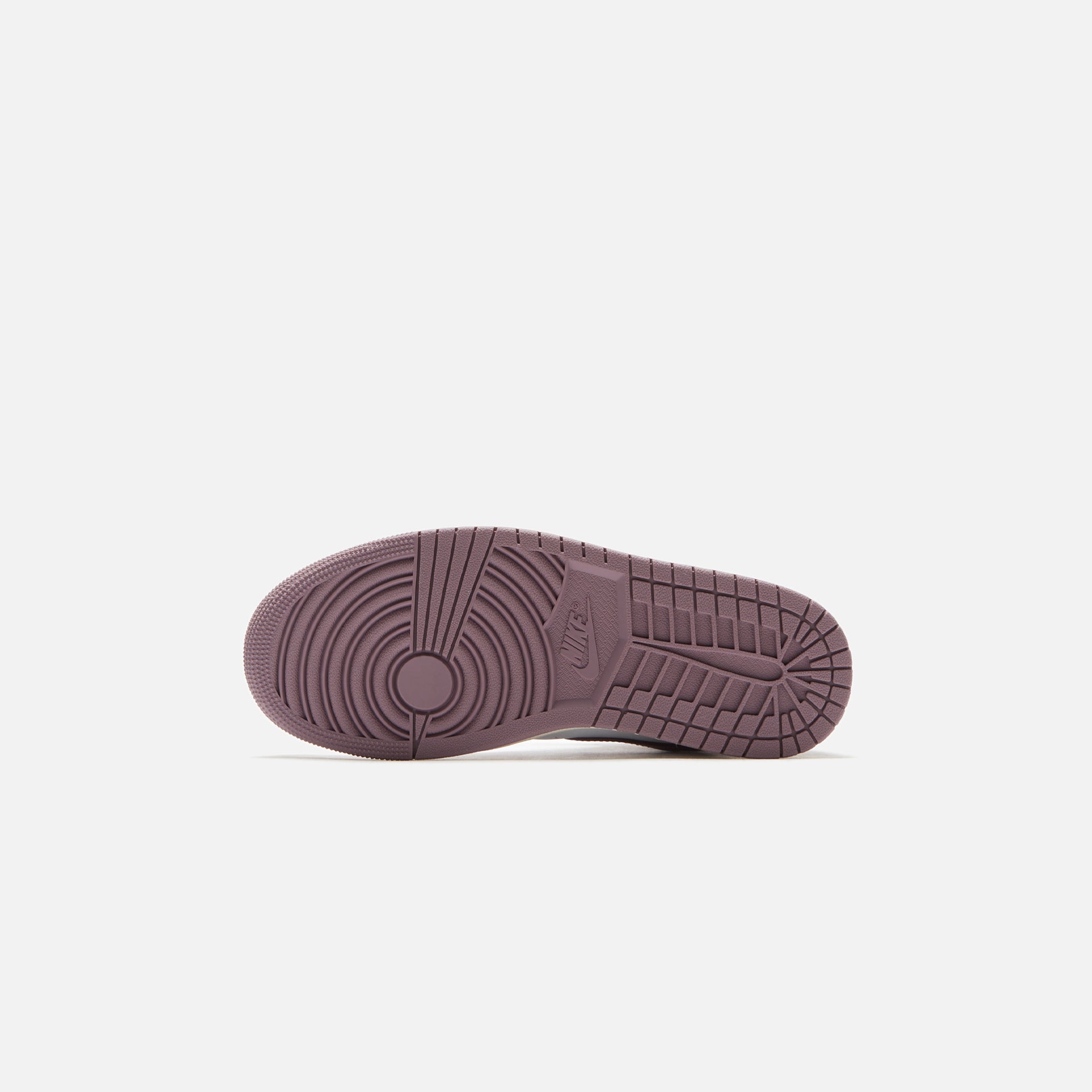 Nike WMNS Air Jordan 1 Mid - Pure Platinum / Sky J Mauve / Sail