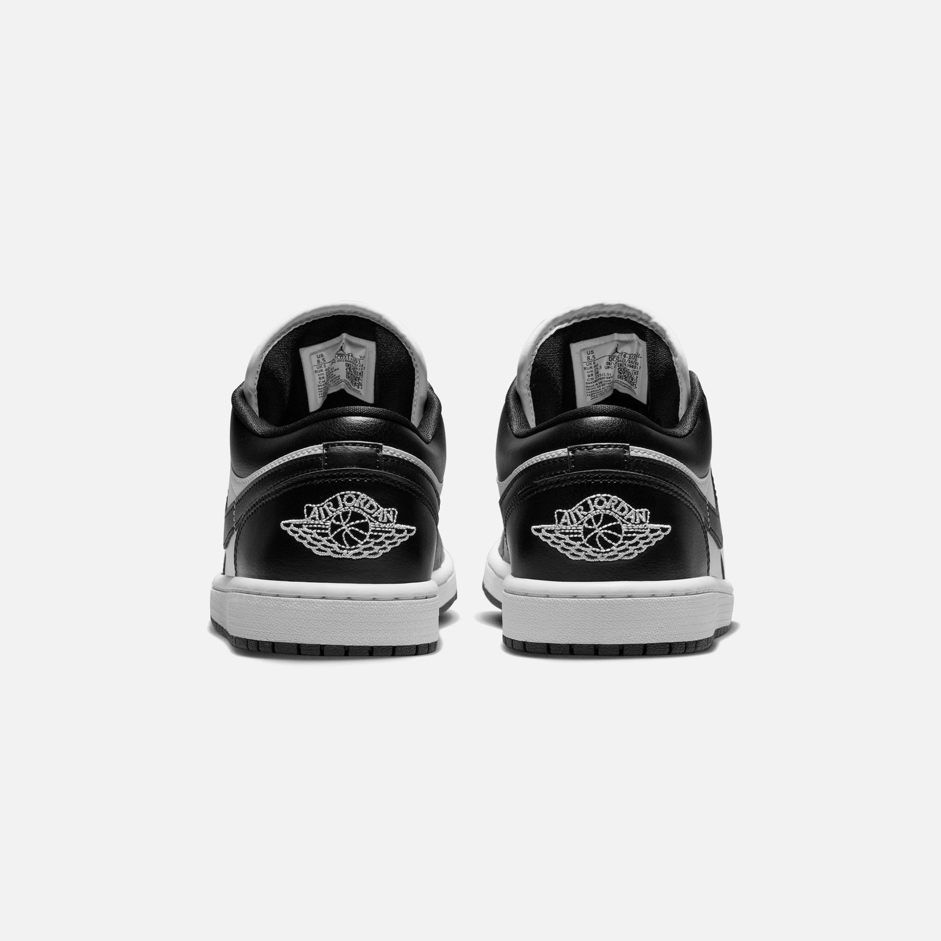 Nike WMNS Air Jordan 1 Low - White / Black / White