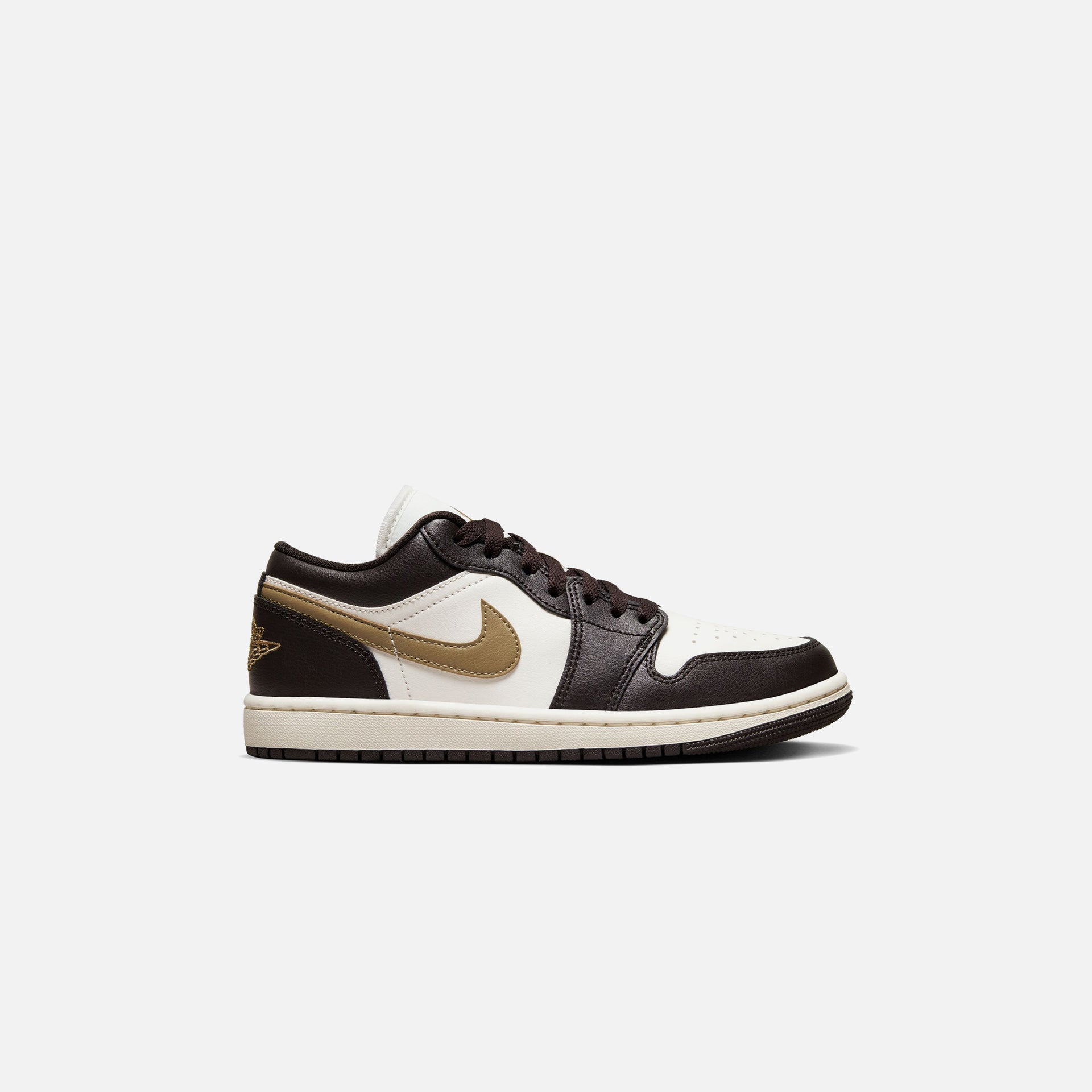 Nike Wmns Air Jordan 1 Low - Shadow Brown / Brown Kelp / Sail