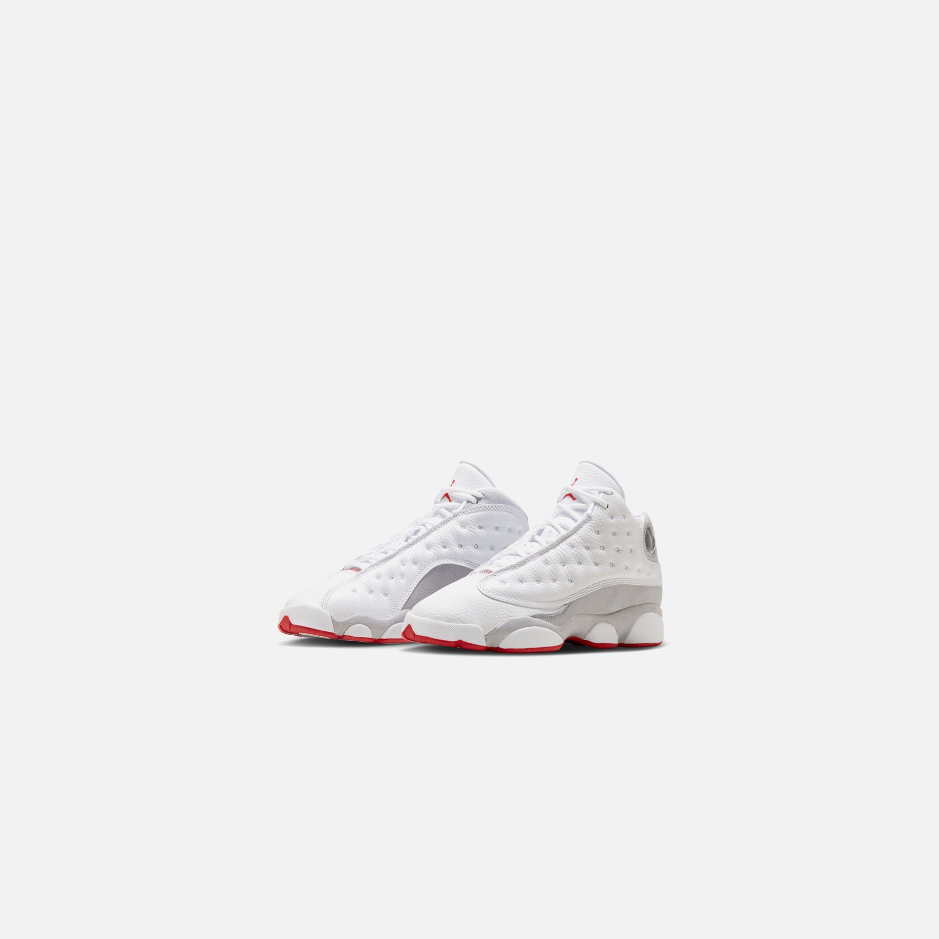 Nike Grade School Air Jordan 13 Retro - White / True Red / Wolf Grey