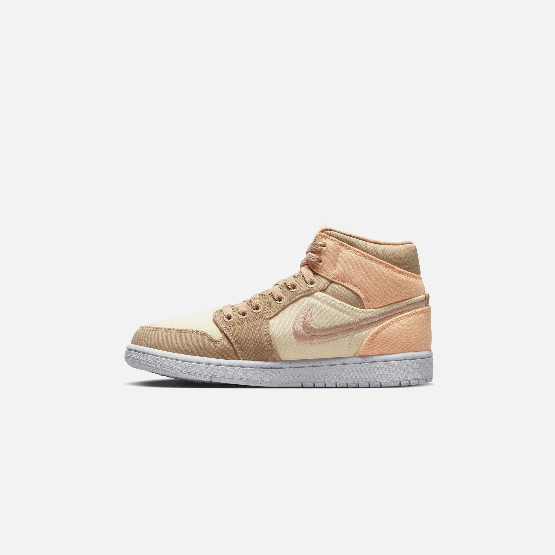 Nike WMNS Air Jordan 1 Mid SE - Muslin / Desert / Celestial Gold / Sail