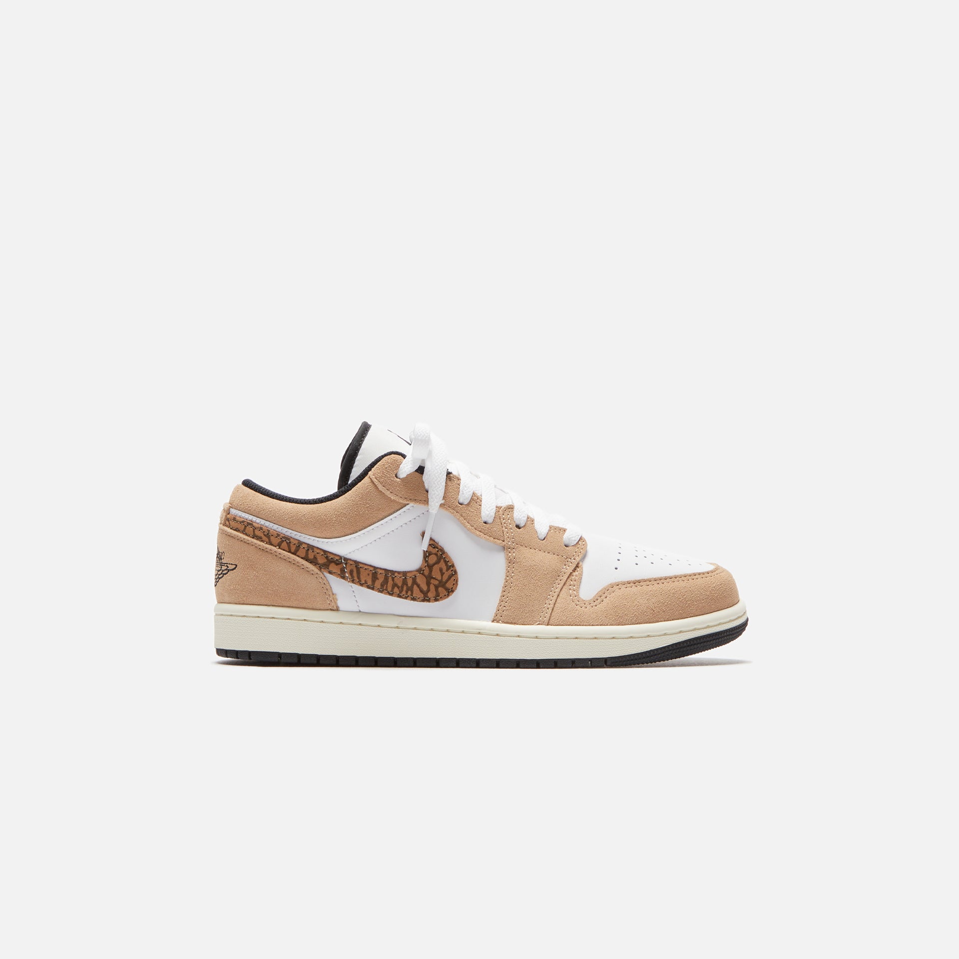 Nike Air Jordan 1 Low SE -  Hemp / Metallic Gold / White / Light British Tan