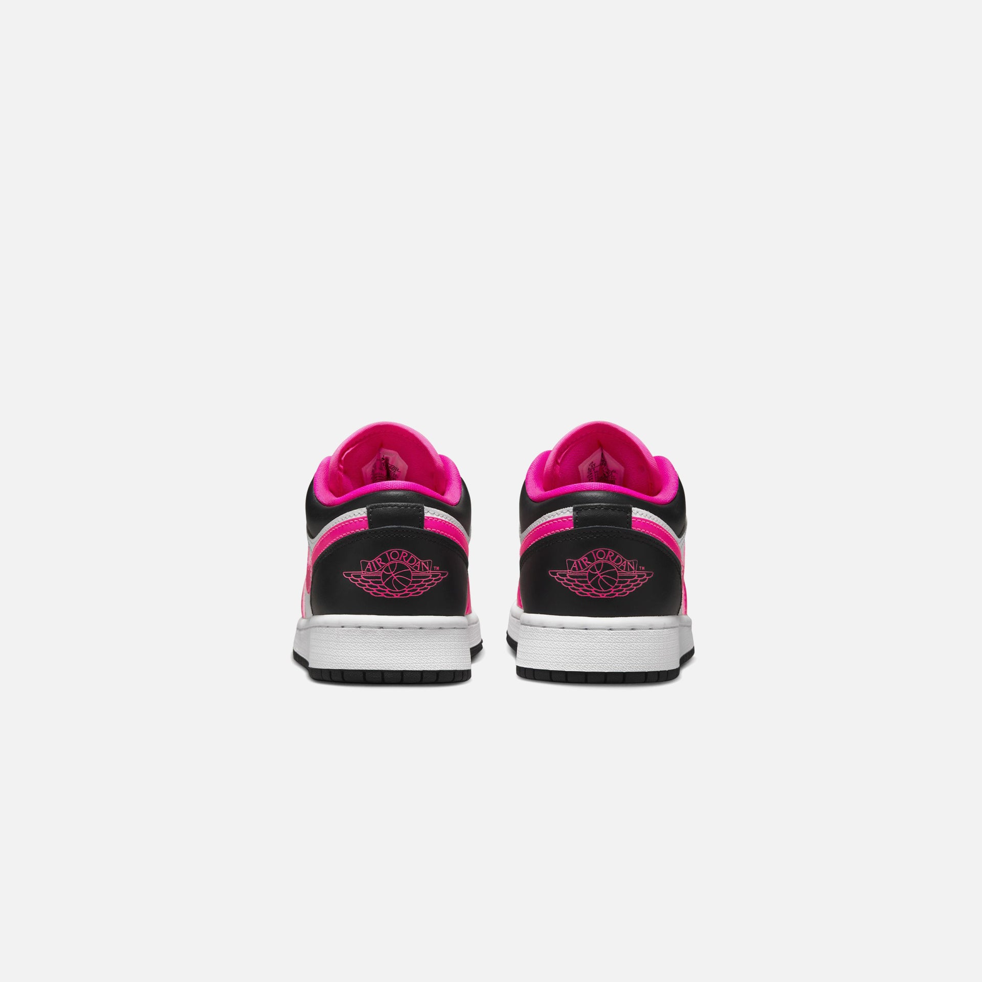 Nike Grade School Air Jordan 1 Low - Fierce Pink / Black / White