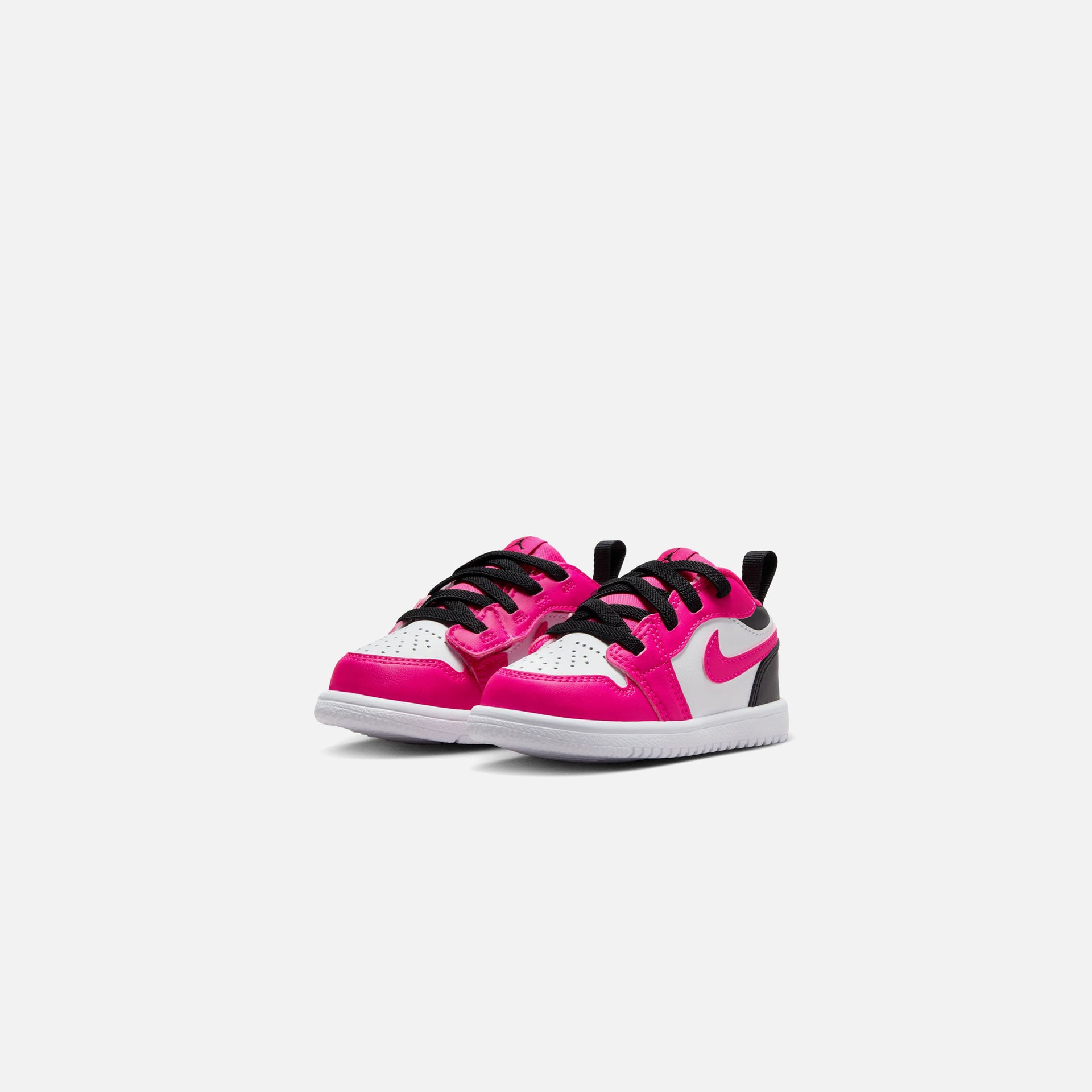 Jordan TD Air Jordan 1 Low - Fierce Pink / Black / White