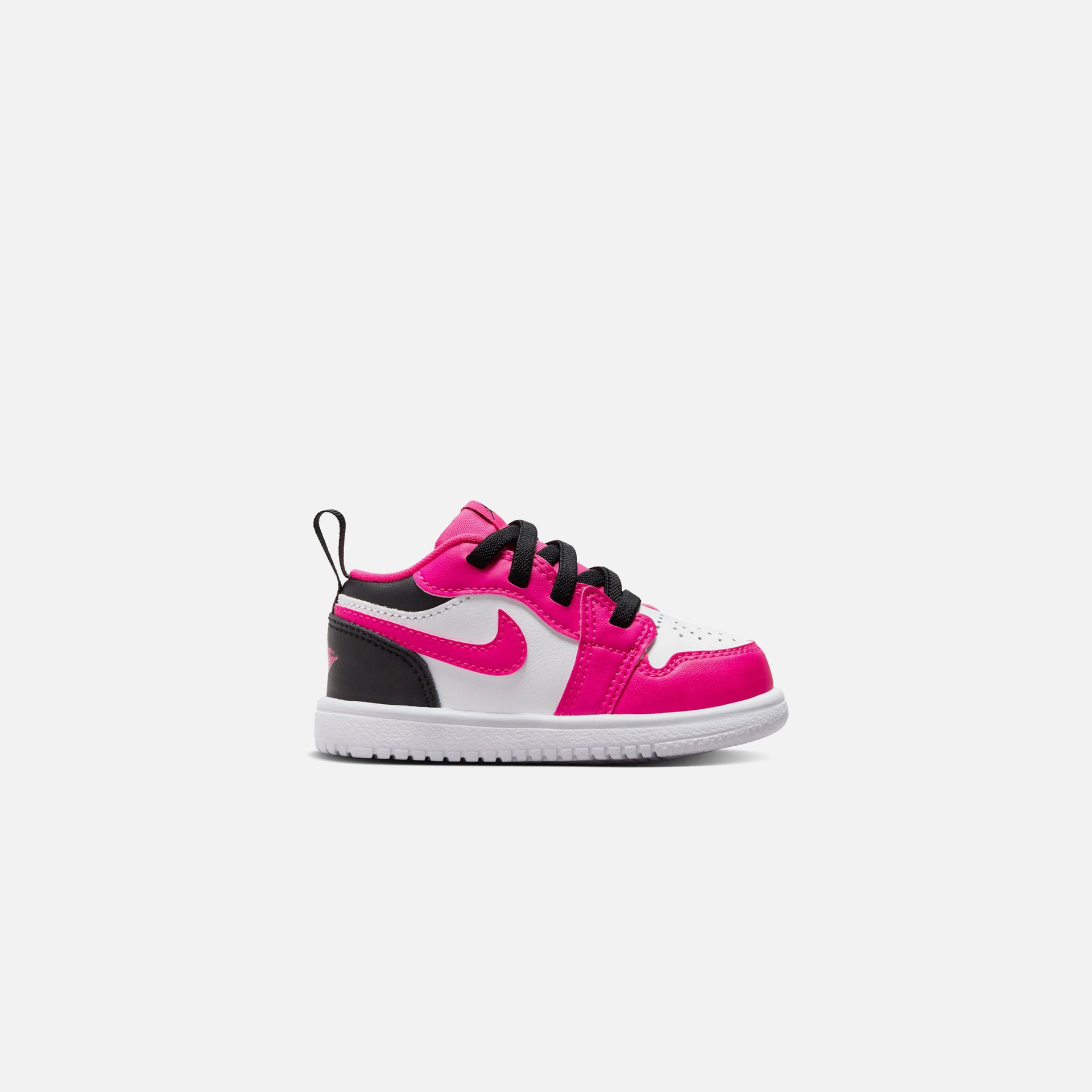 Jordan TD Air Jordan 1 Low - Fierce Pink / Black / White