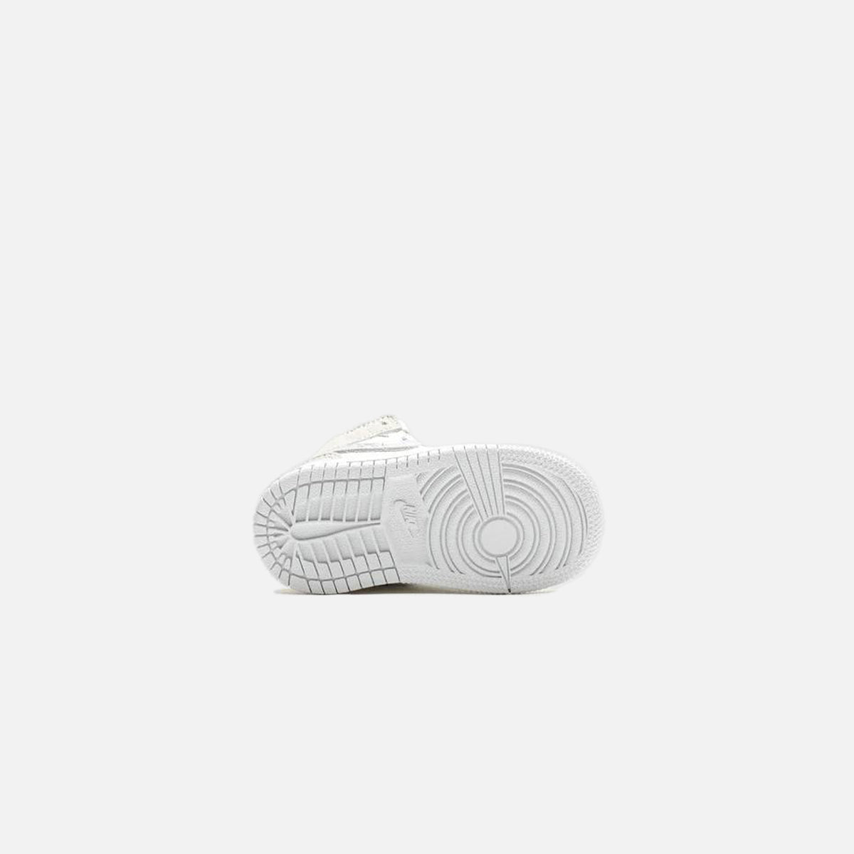 Nike Toddler Air Jordan 1 Mid SE Craft - White / Light Orewood / Brown / Tech Grey / Sail