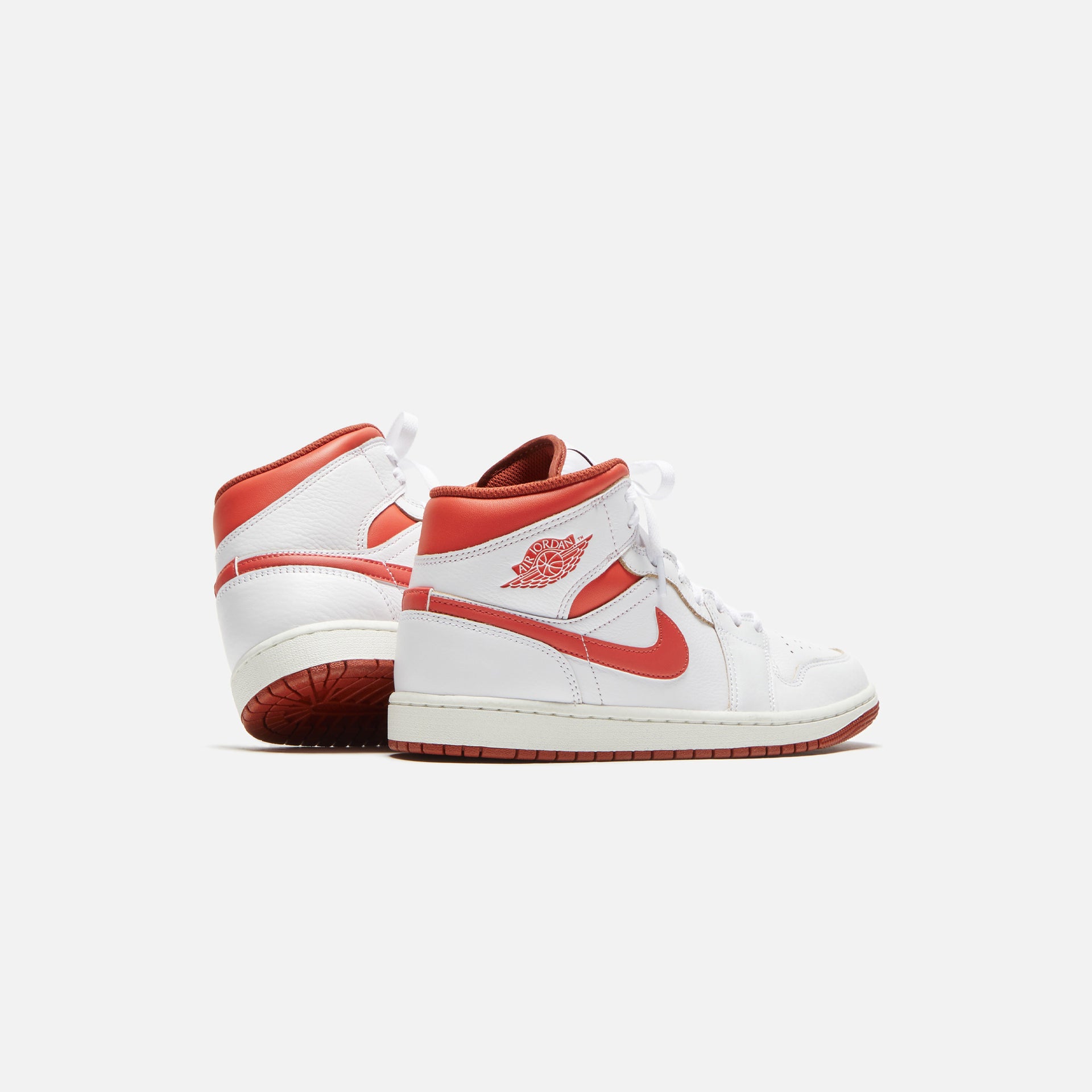 Jordan Air Jordan 1 Mid SE - White / Lobster / Dune Red / Sail