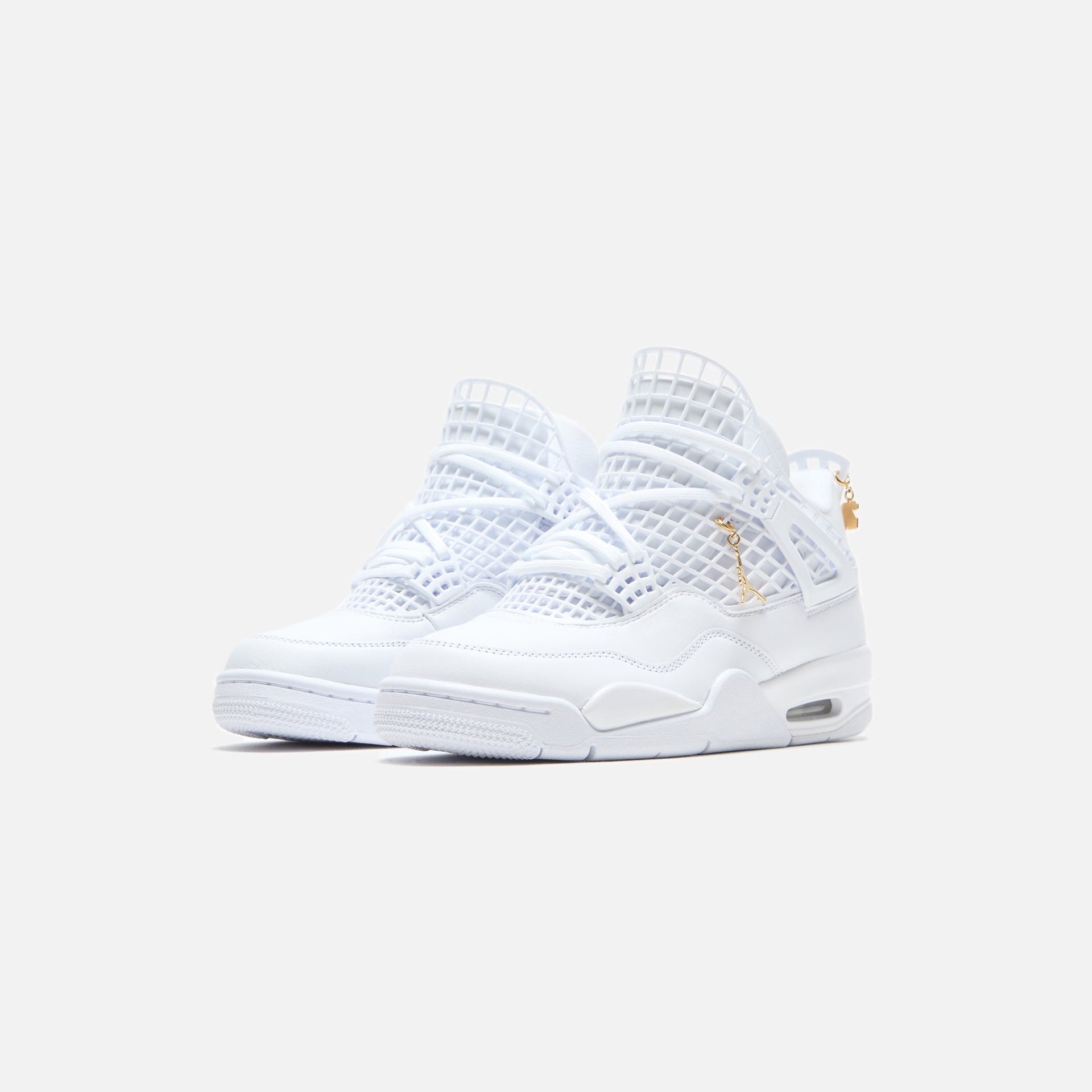 Jordan WMNS Air Jordan 4 NET - White / Phantom / Metallic Gold