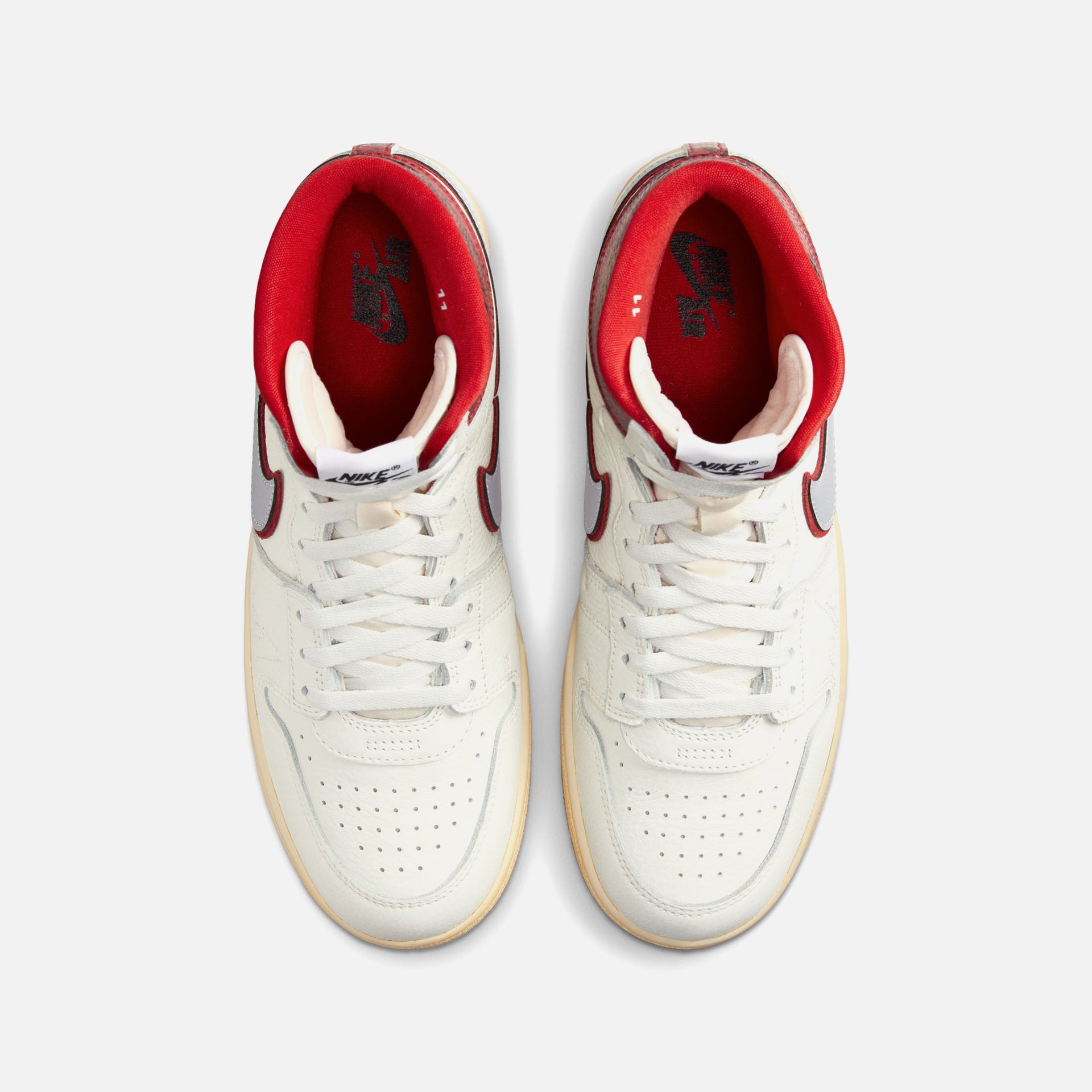Jordan x Awake NY Jordan Air Ship - Sail / Black / University Red / Metallic Platinum