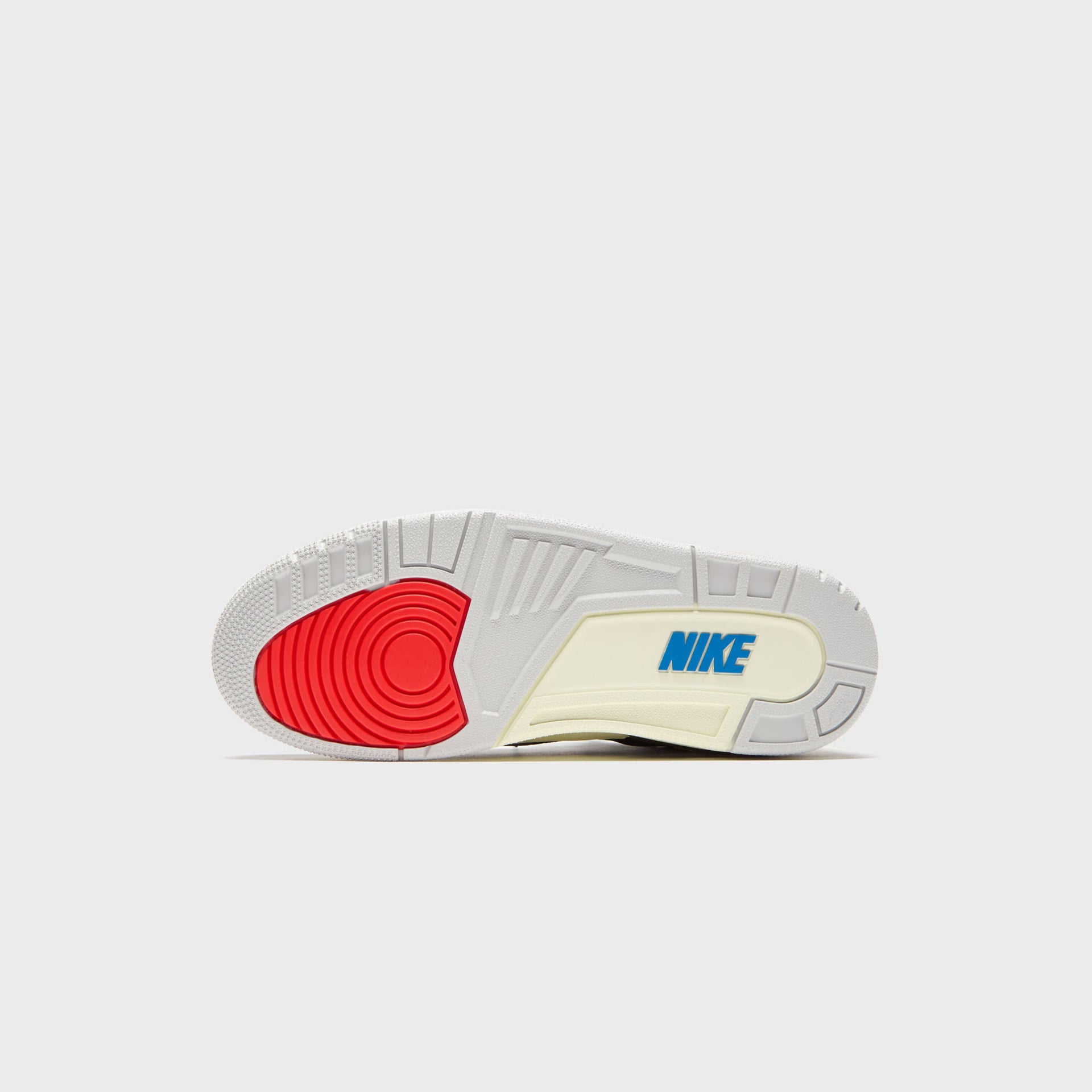 Jordan Air Jordan 3 Retro OG - Black / Chile Red / Neutral Grey / Military Blue / Coconut Milk