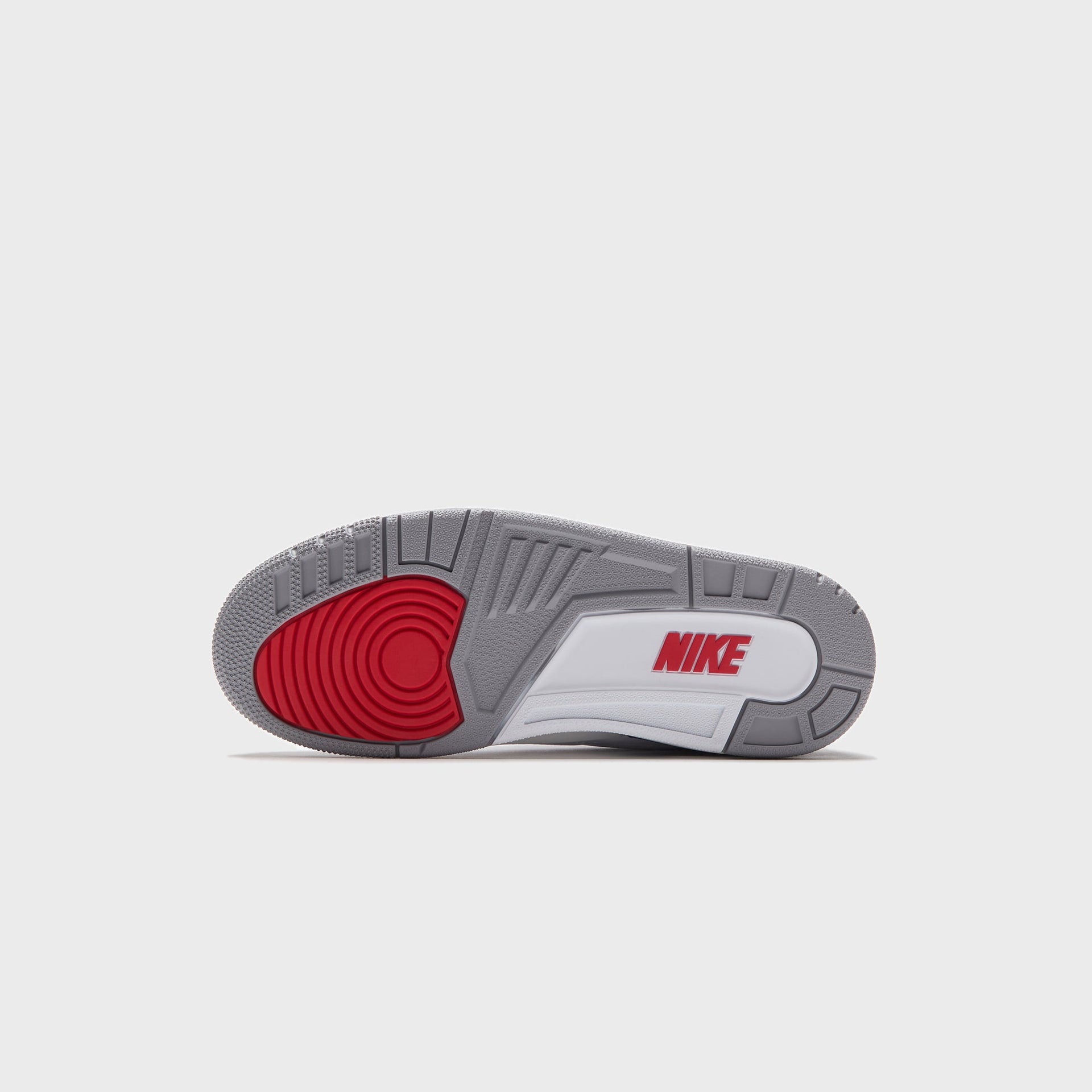 Jordan Air Jordan 3 Retro - White / True Blue / Cement Grey / Fire Red