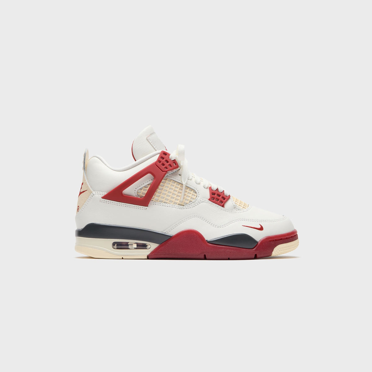 Jordan x Nigel Sylvester Air Jordan 4 - Sail / Cinnabar / Anthracite