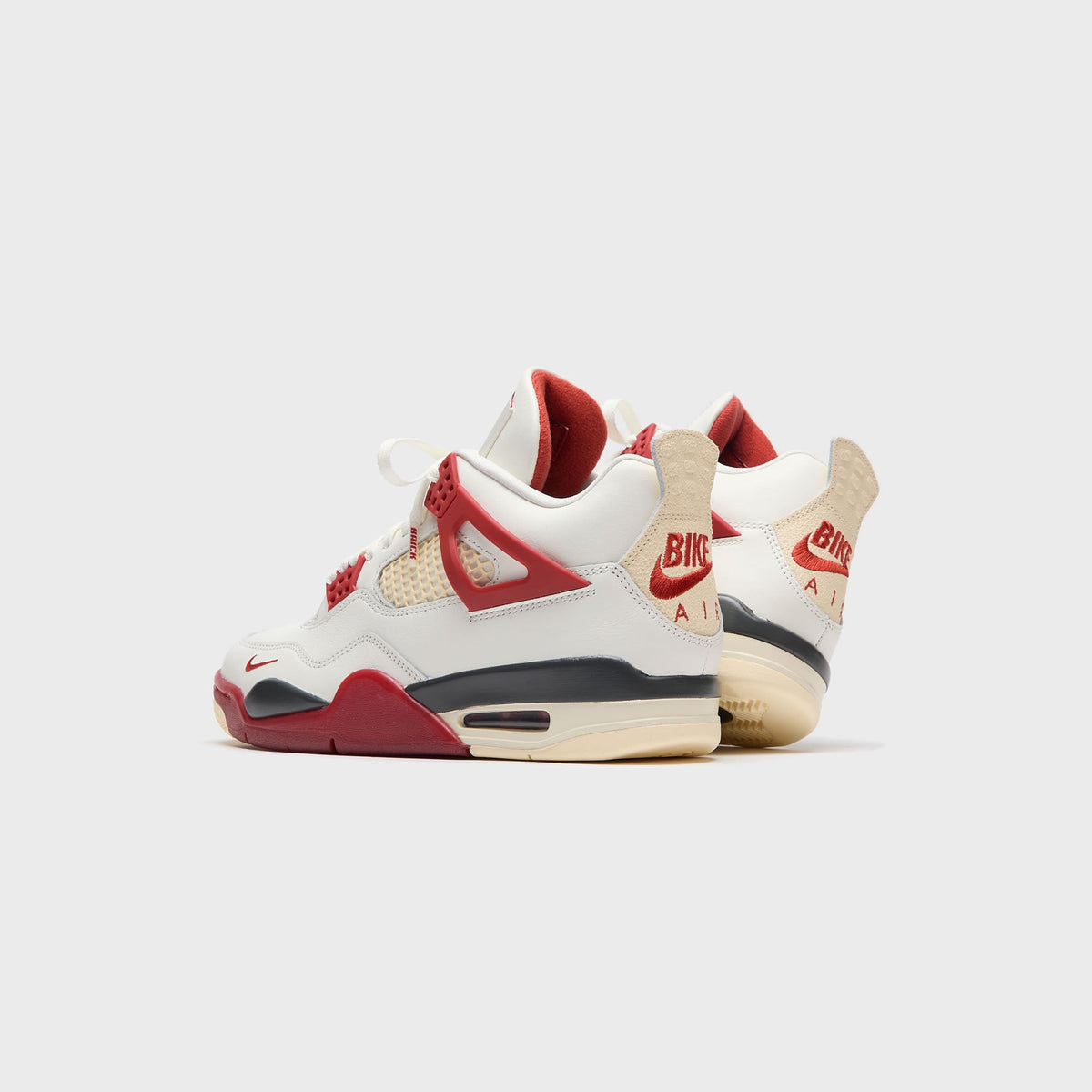 Jordan x Nigel Sylvester Air Jordan 4 - Sail / Cinnabar / Anthracite