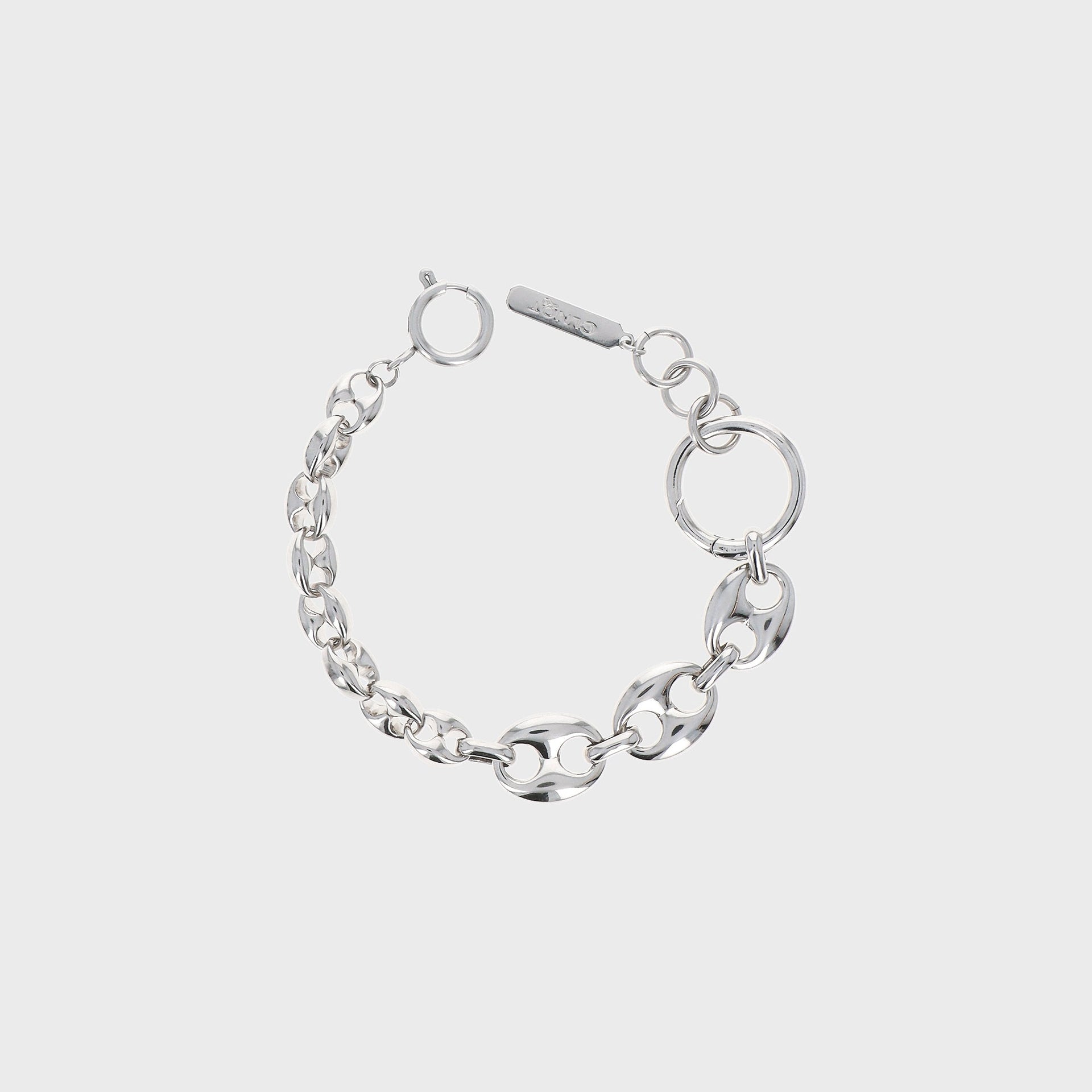 Justine Clenquet Akari Bracelet - Palladium