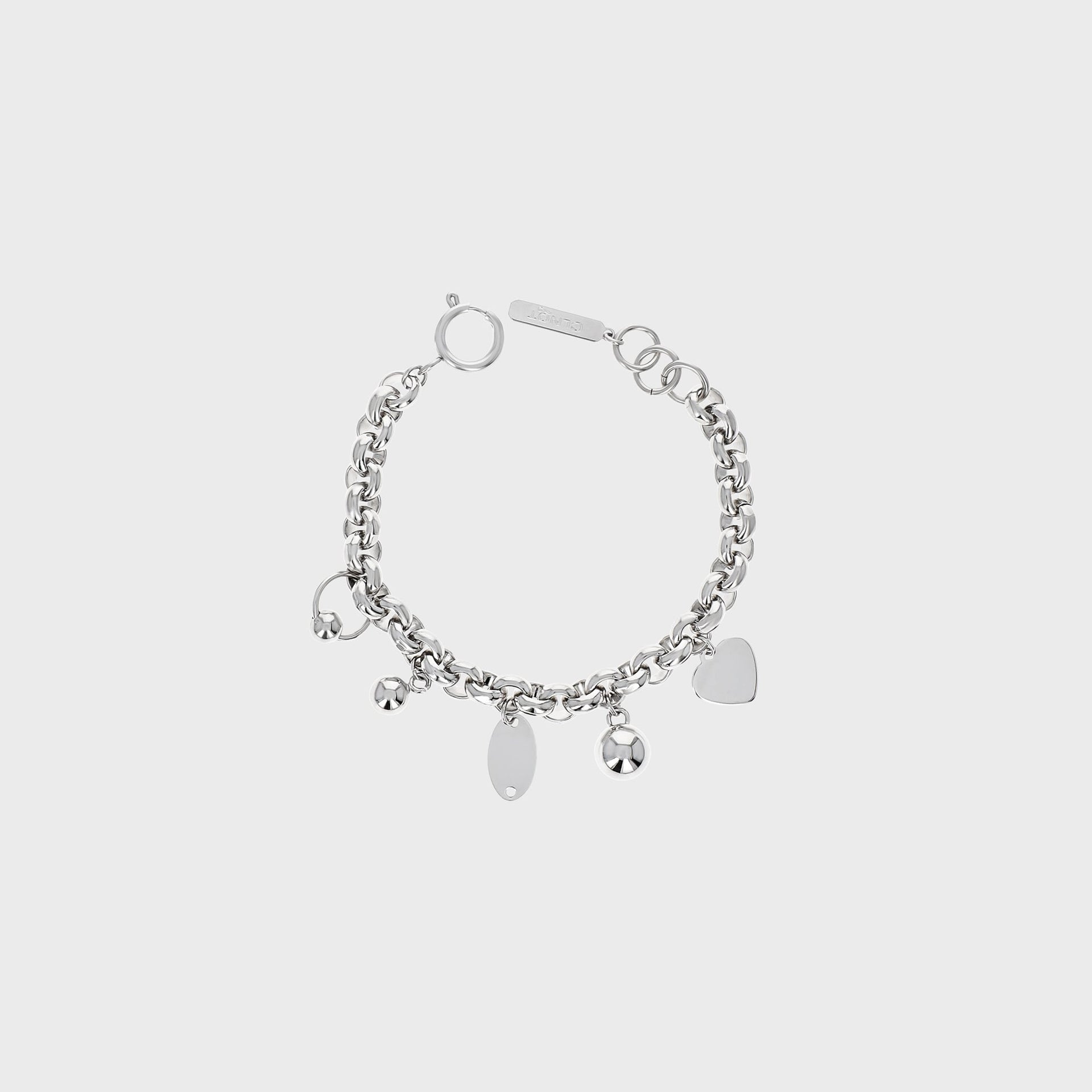 Justine Clenquet Kiki Bracelet - Palladium