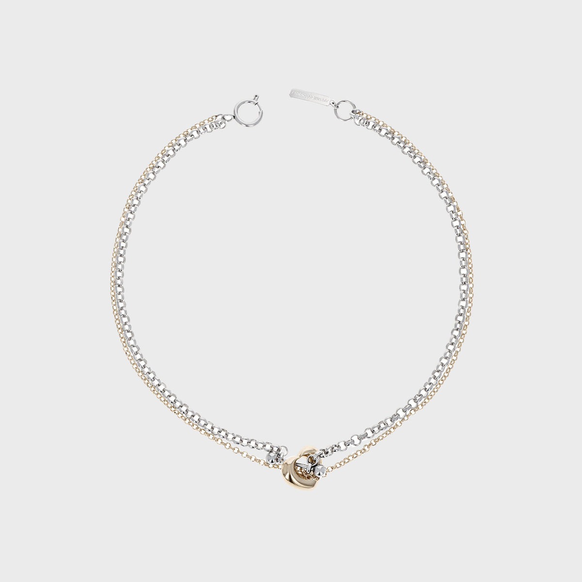 Justine Clenquet Liu Necklace - Gold / Palldium