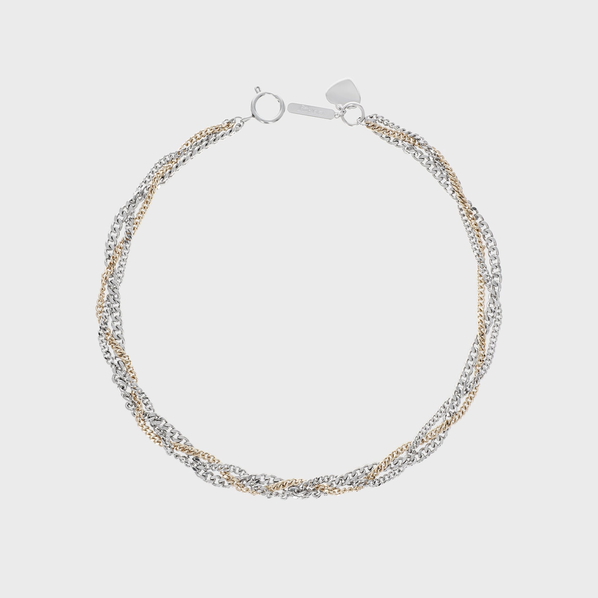 Justine Clenquet Mayer Necklace - Gold / Palladium