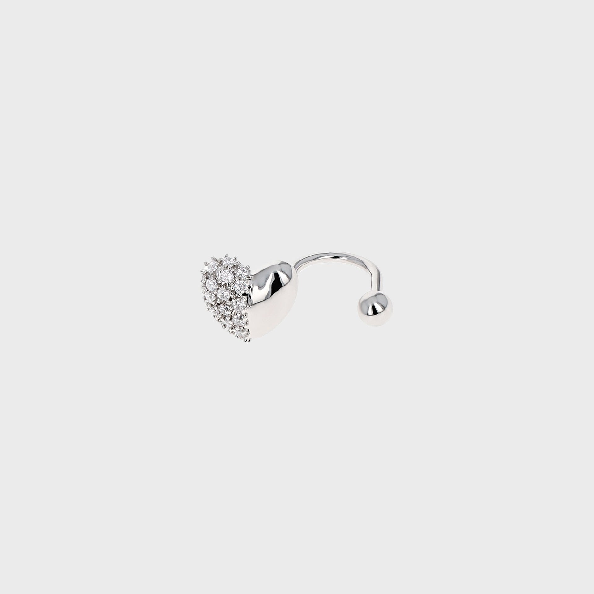 Justine Clenquet Siam Ring - Palladium
