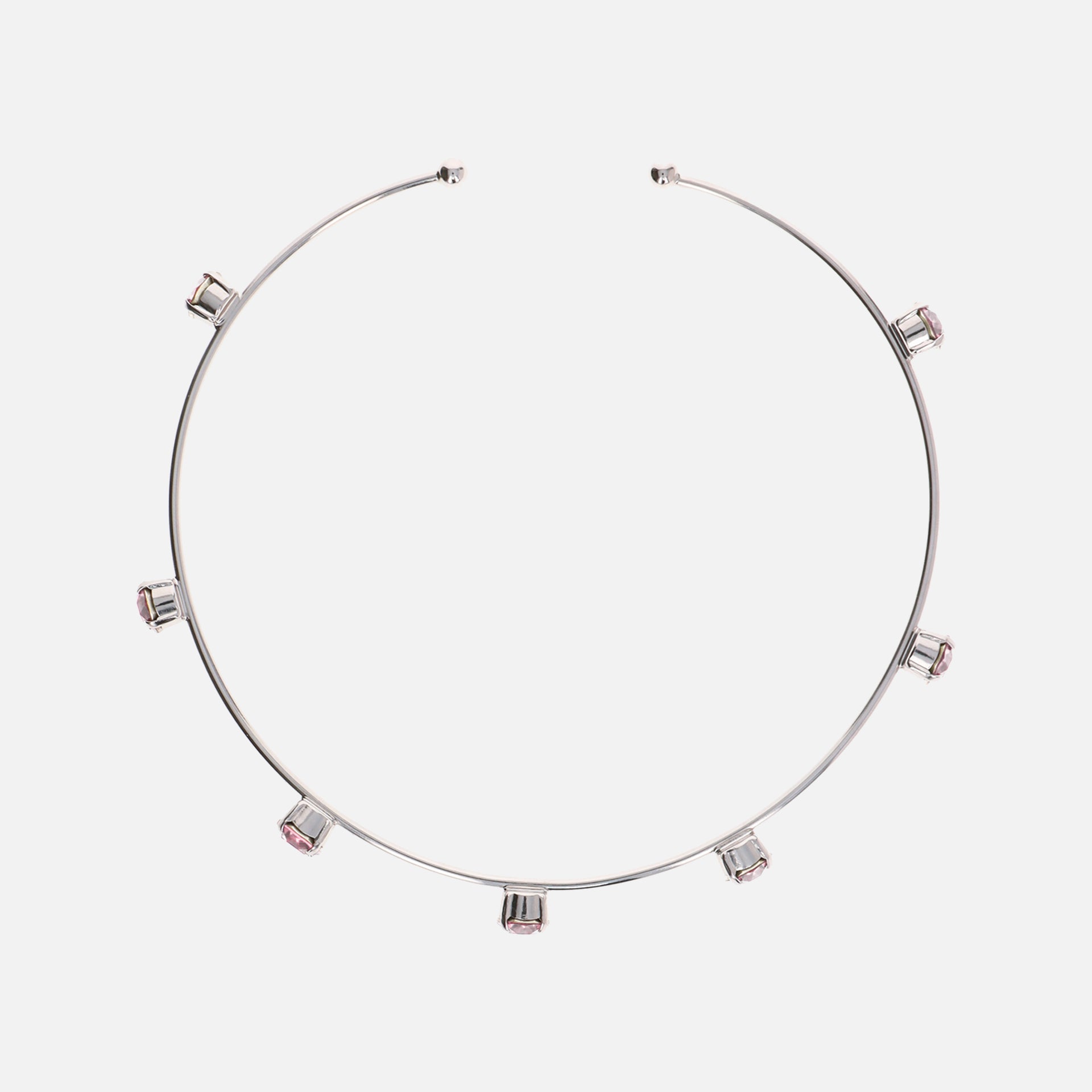 Justine Clenquet Rae Choker - Pink