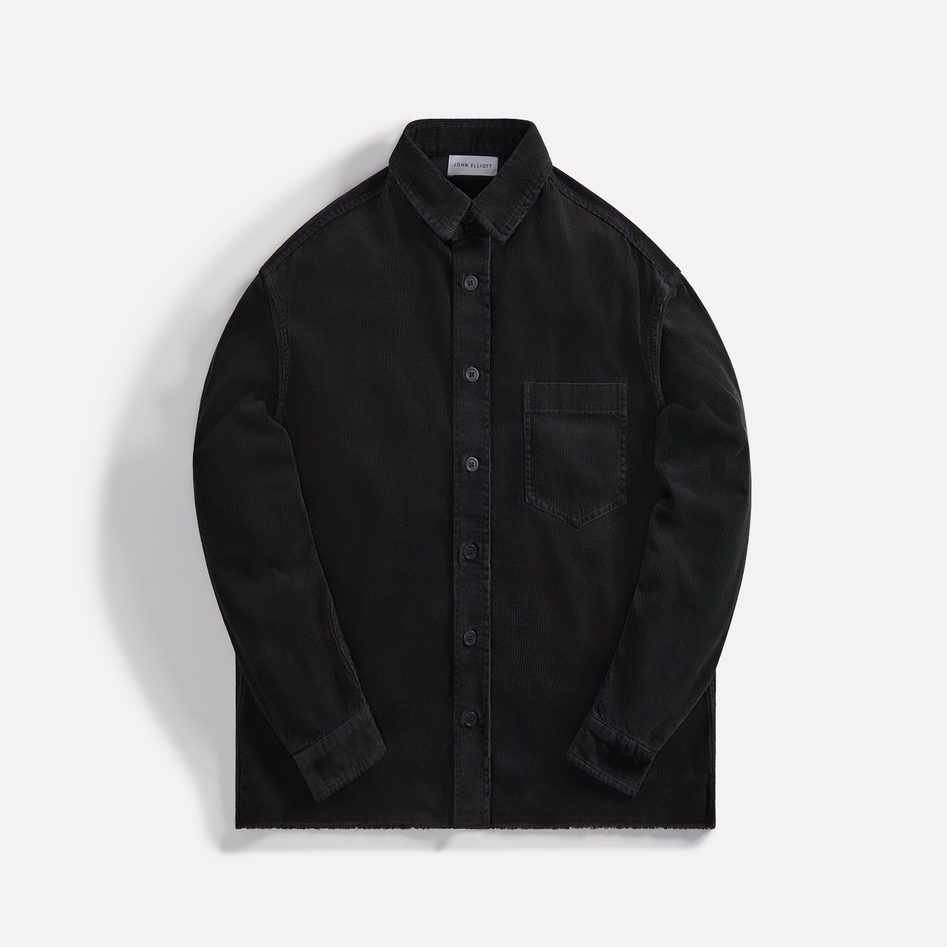 John Elliott Corduroy Hemi - Black