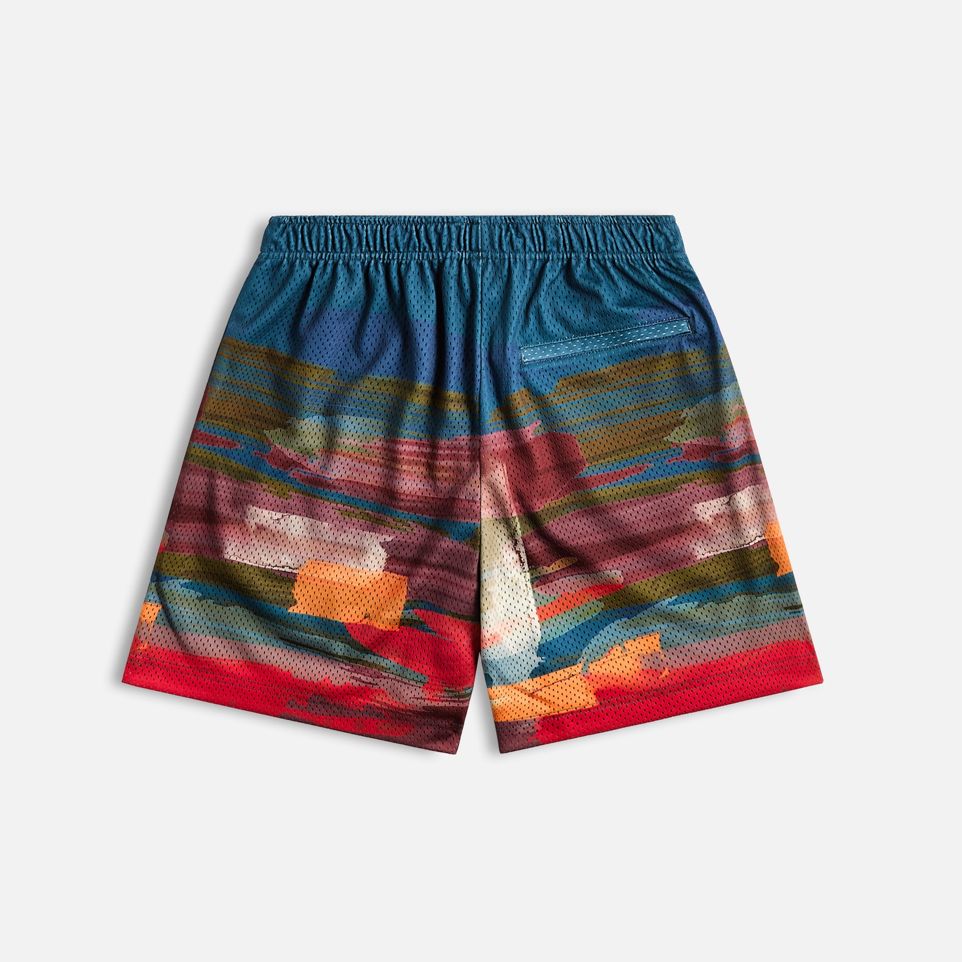 John Elliott Practice Shorts - Brushstrokes