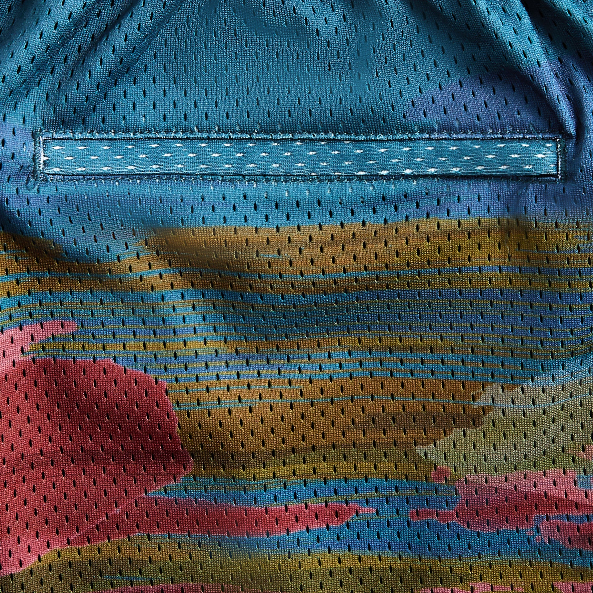 John Elliott Practice Shorts - Brushstrokes
