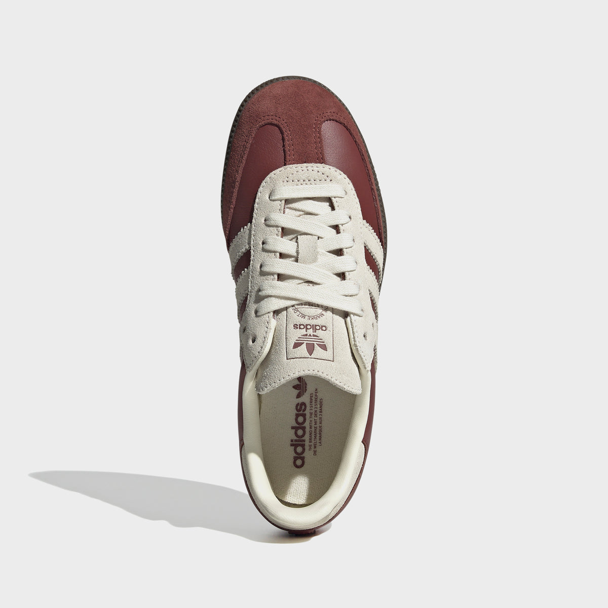adidas Samba OG - Preloved Ruby / Cream White / Gum