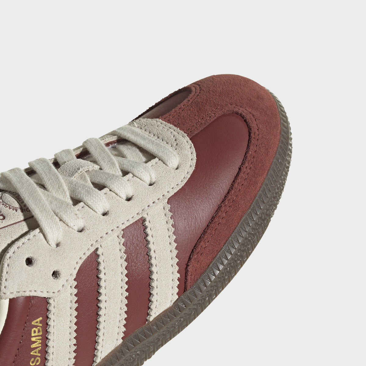 adidas Samba OG - Preloved Ruby / Cream White / Gum