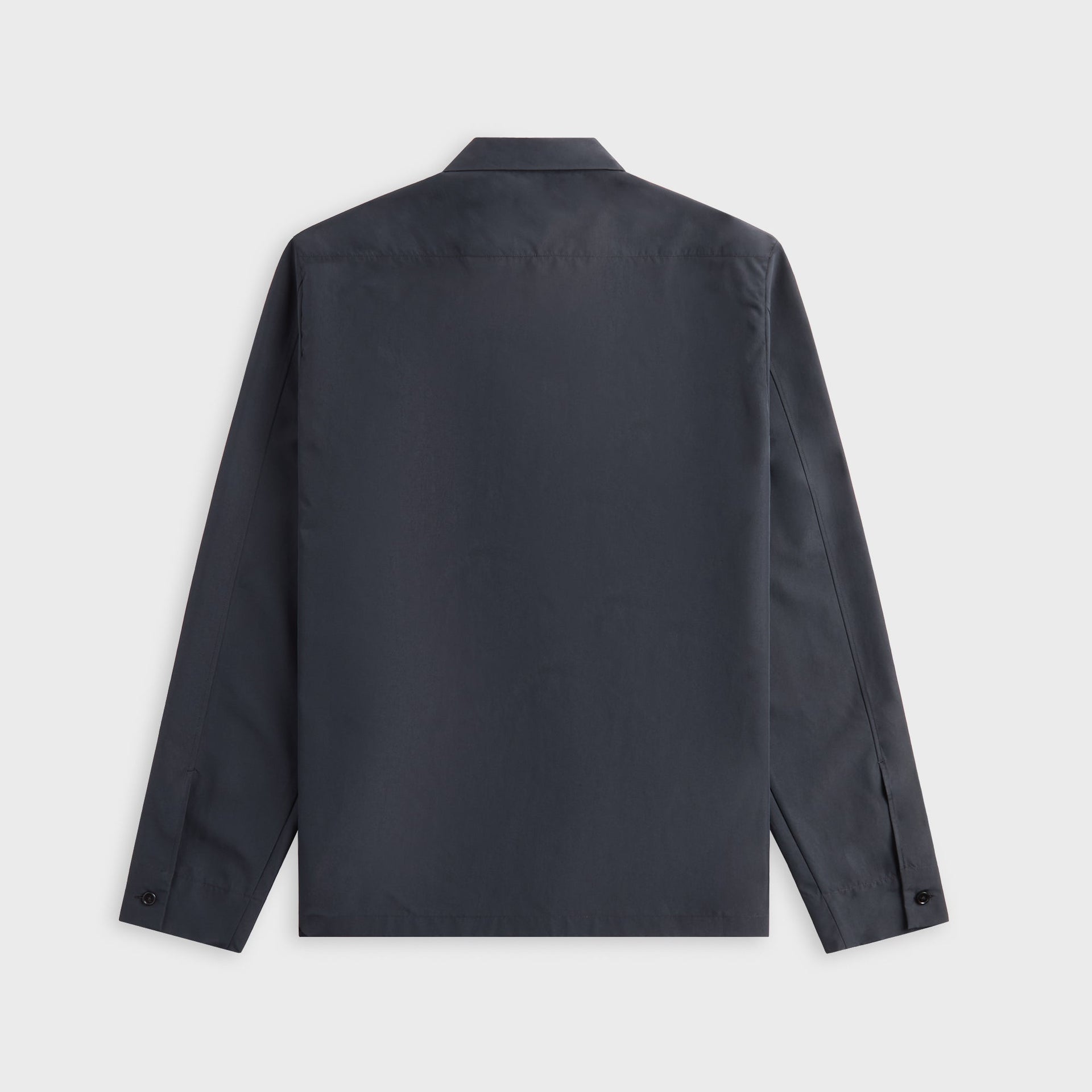 Jil Sander 238 Classic Button-Up Shirt - Black