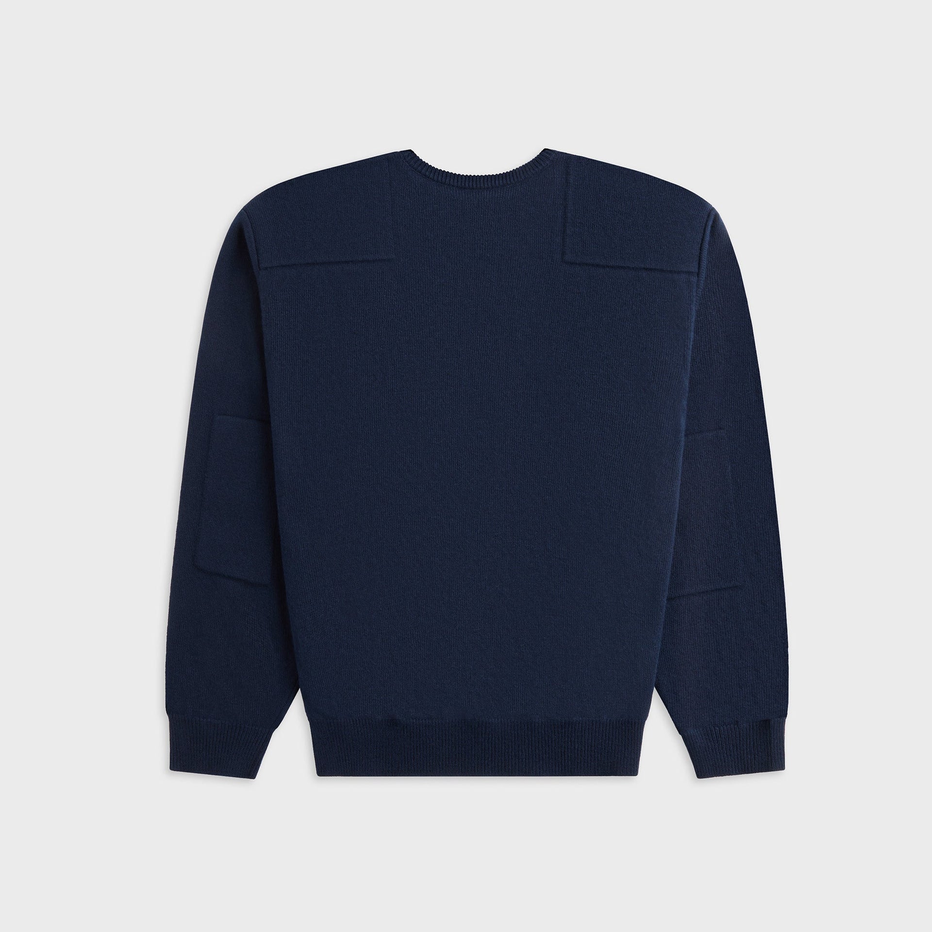 Jil Sander Panelled Crewneck Sweater - Nightfall